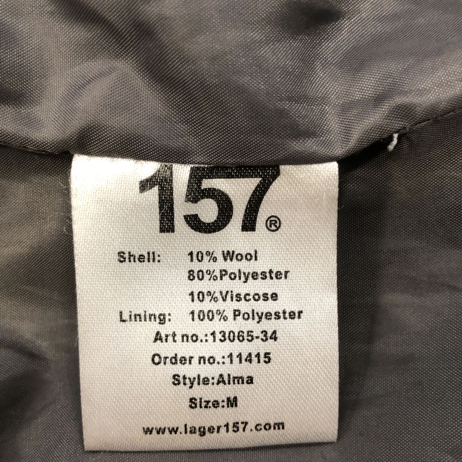 Lager 157