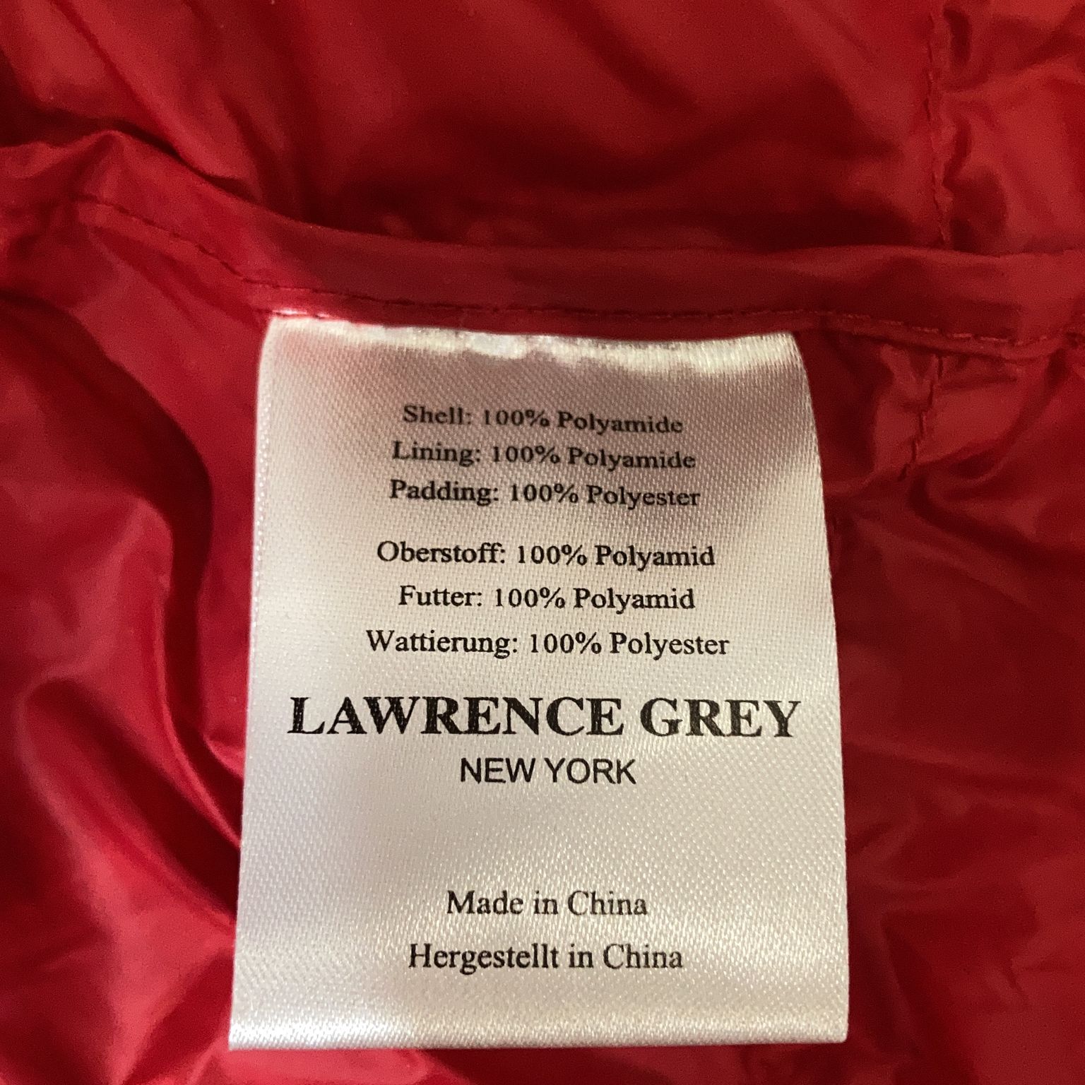 Lawrence Grey