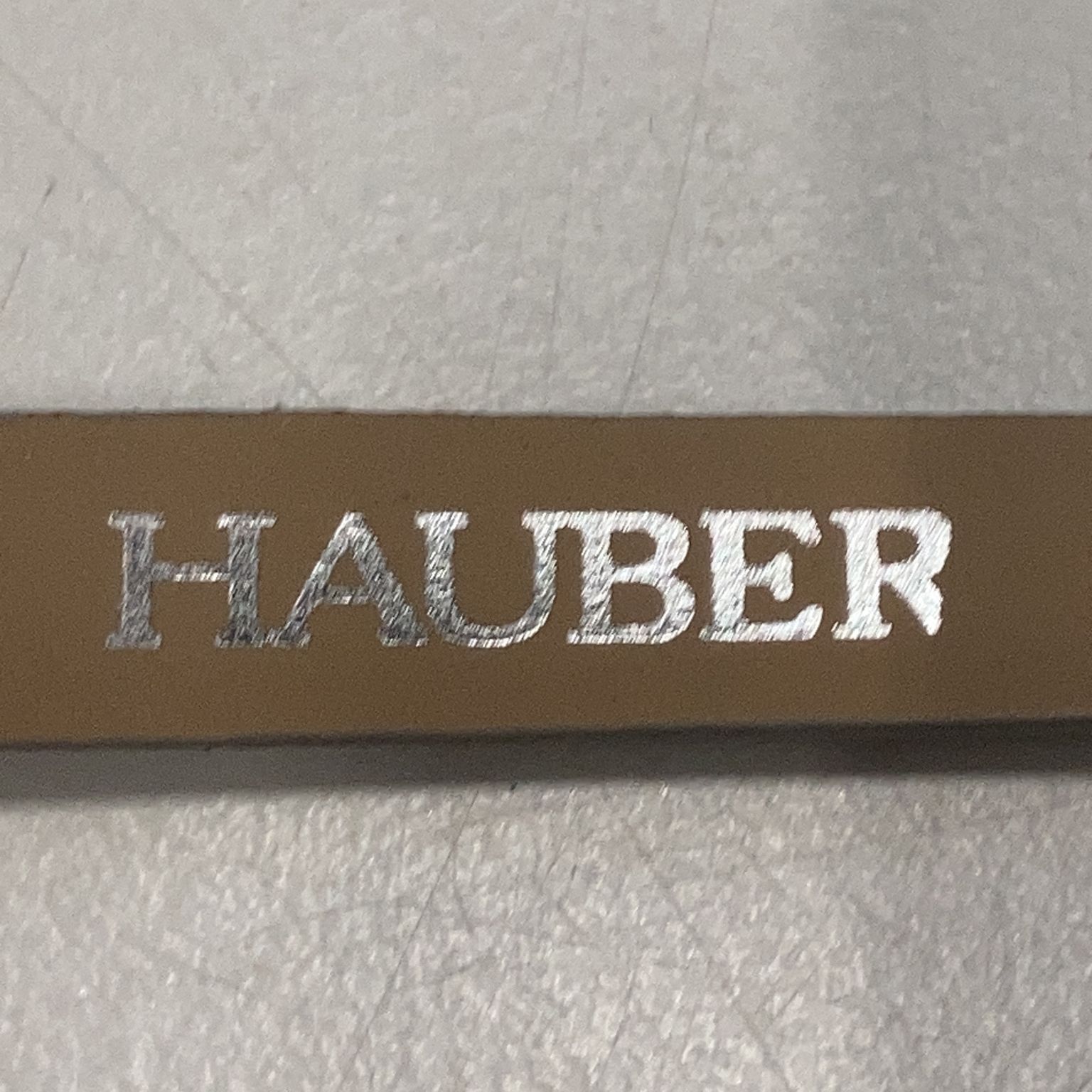 Hauber