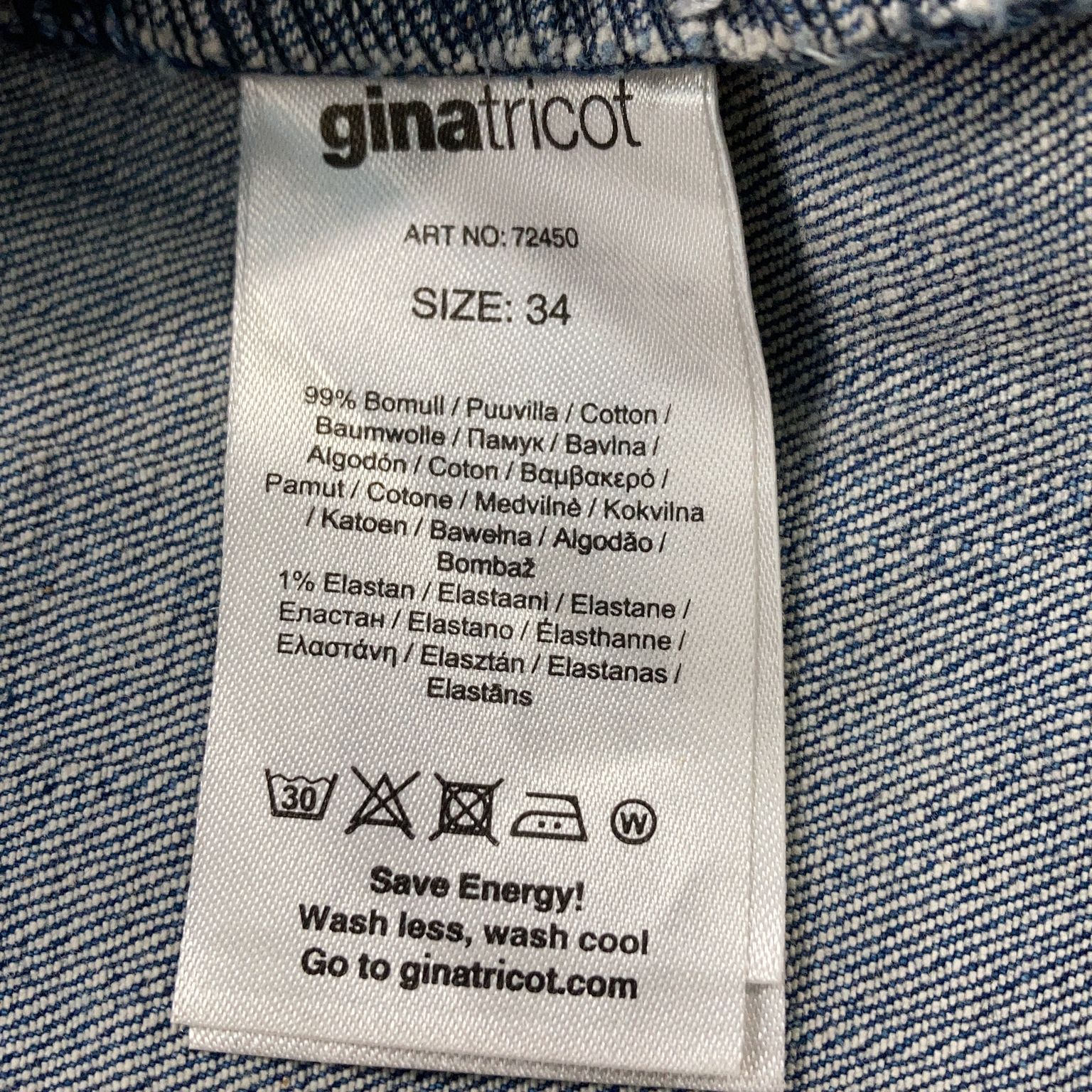 Perfect Jeans Gina Tricot