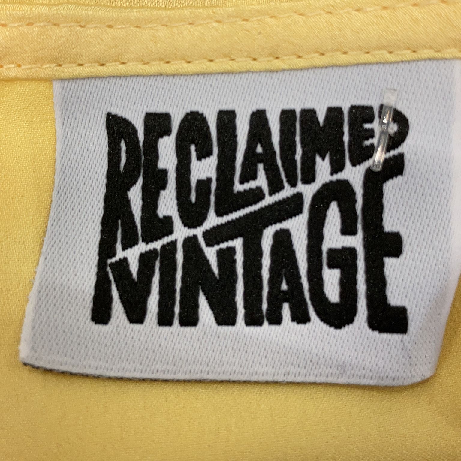 Reclaimed Vintage