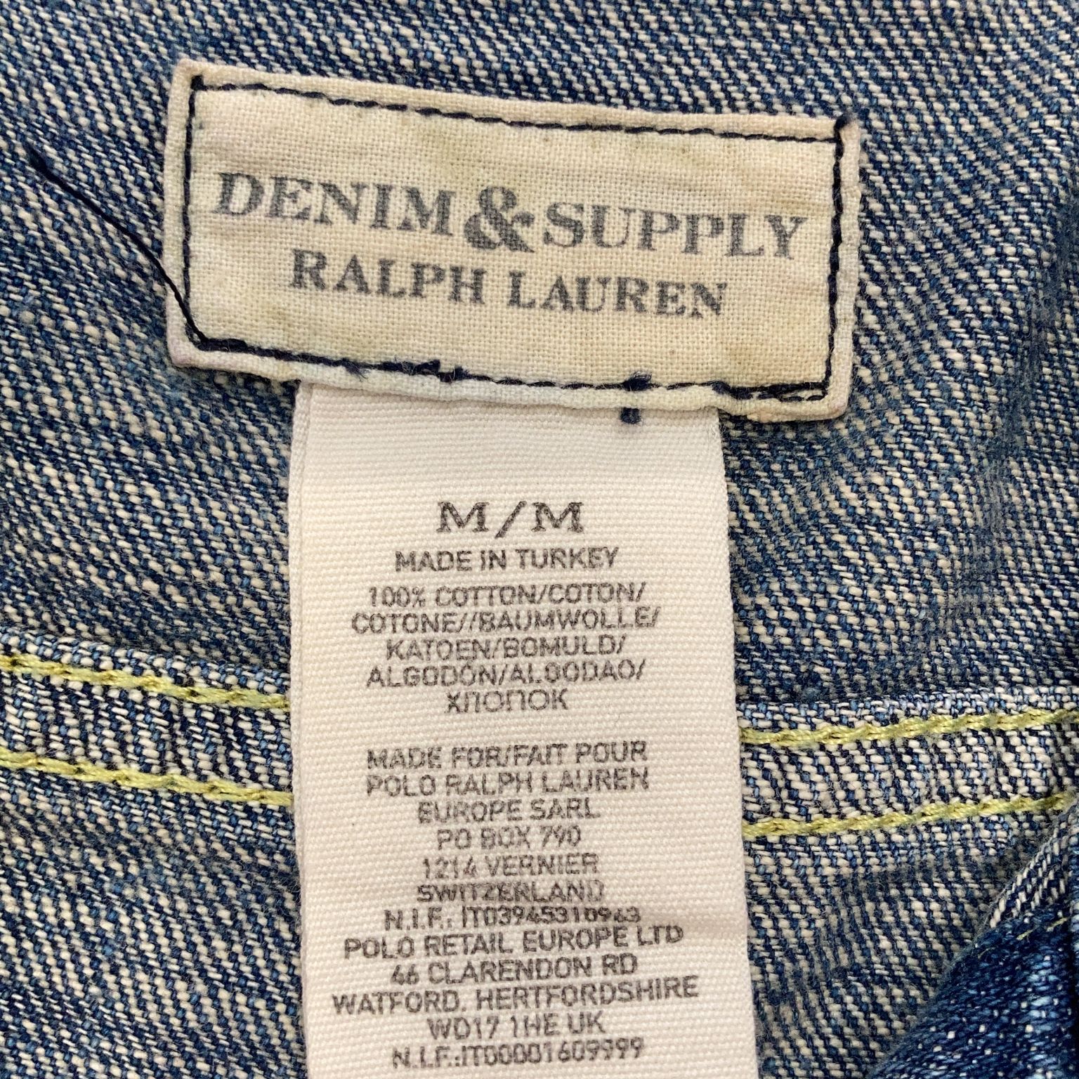 Denim  Supply Ralph Lauren