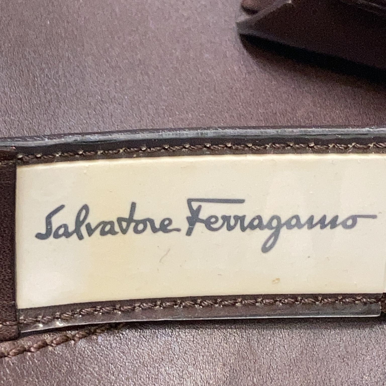 Salvatore Ferragamo