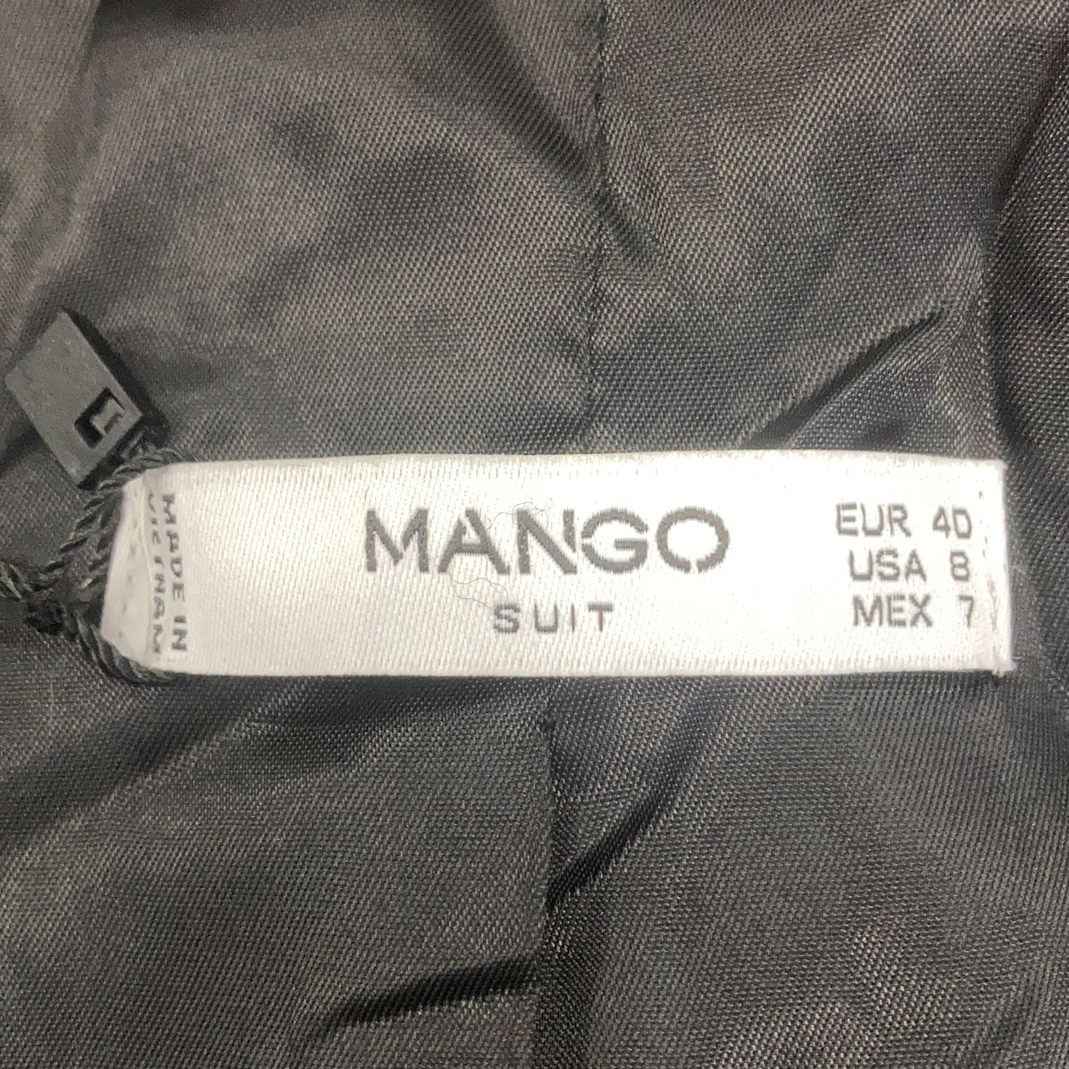 Mango Suit