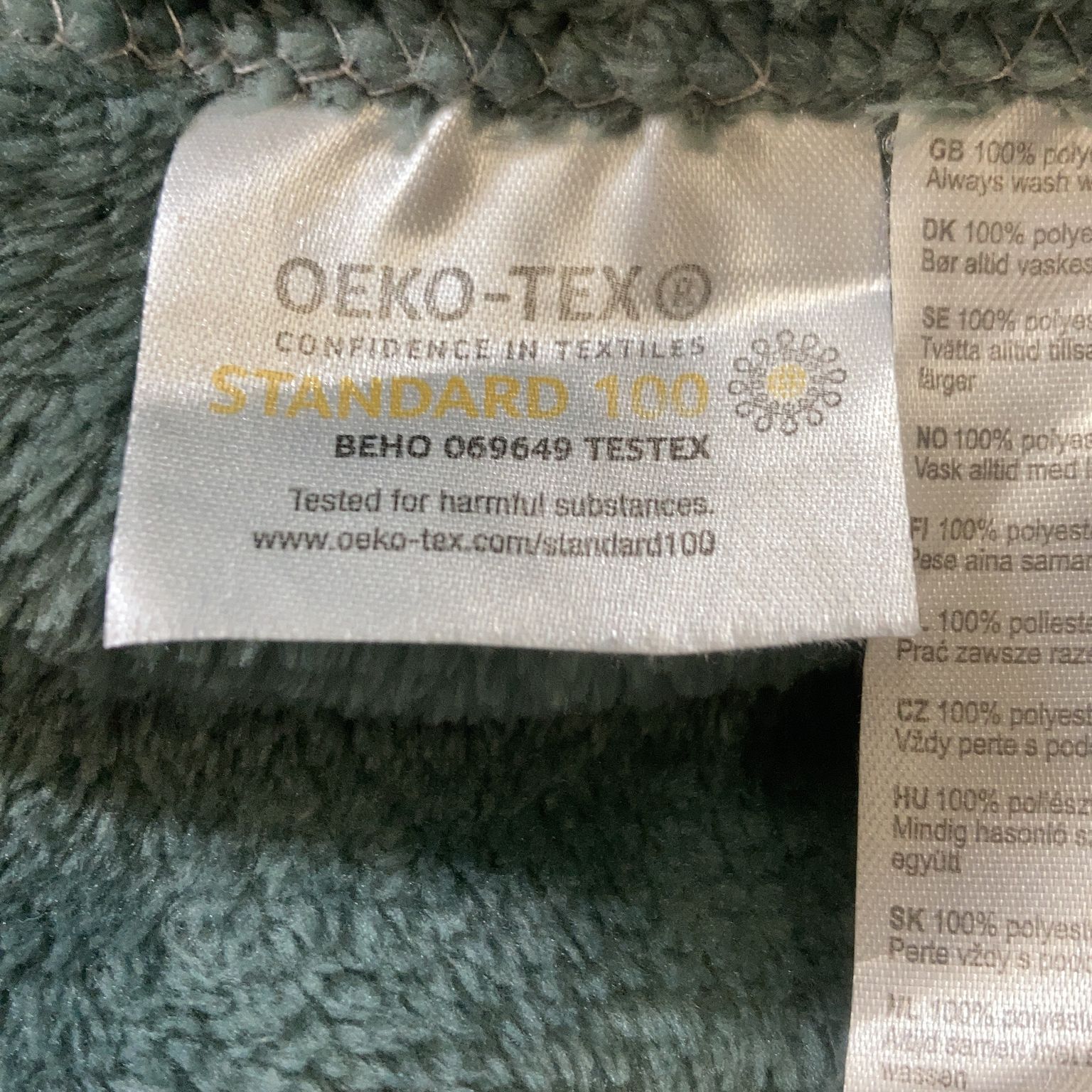 Oeko-Tex