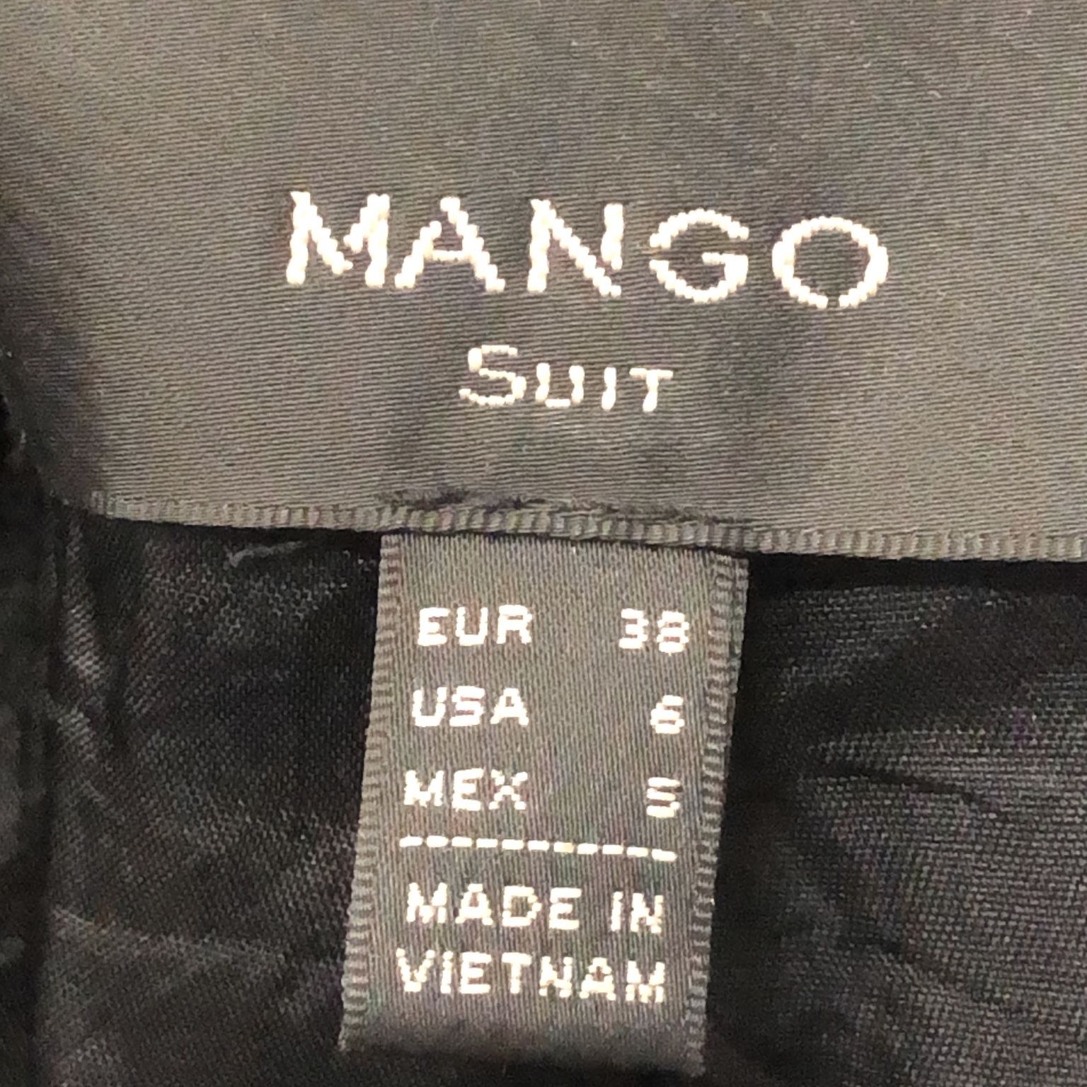 Mango Suit