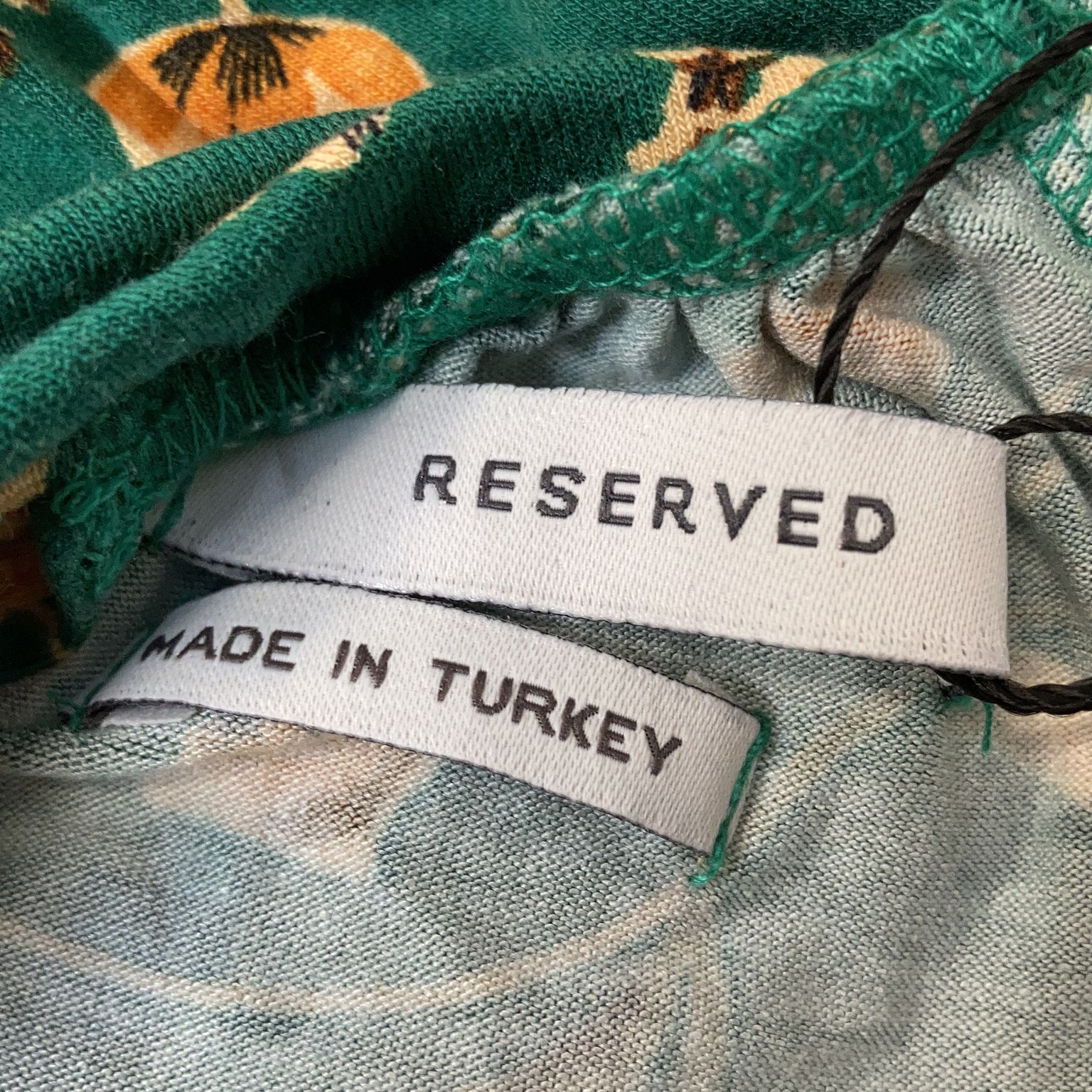 Reserved