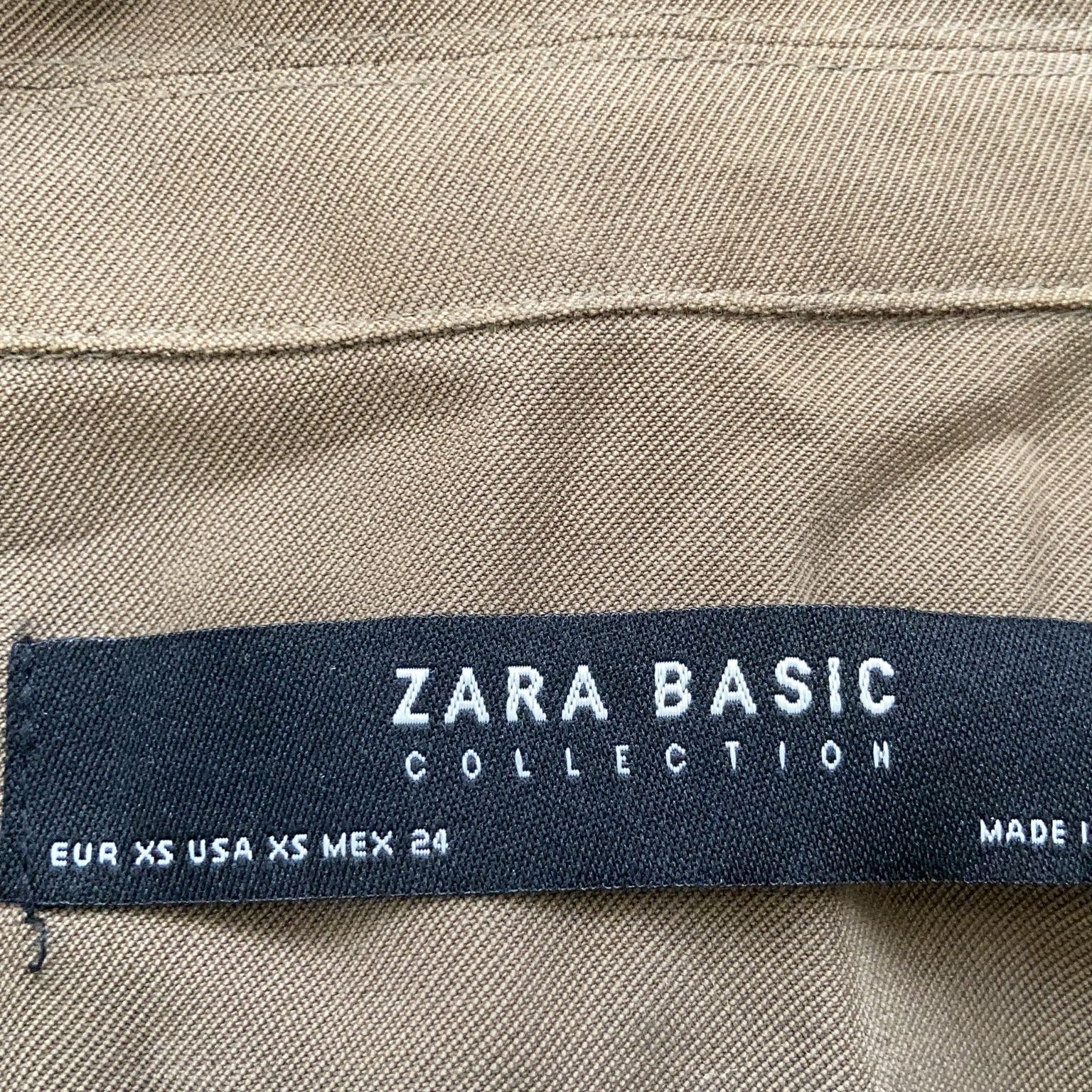 Zara Basic Collection