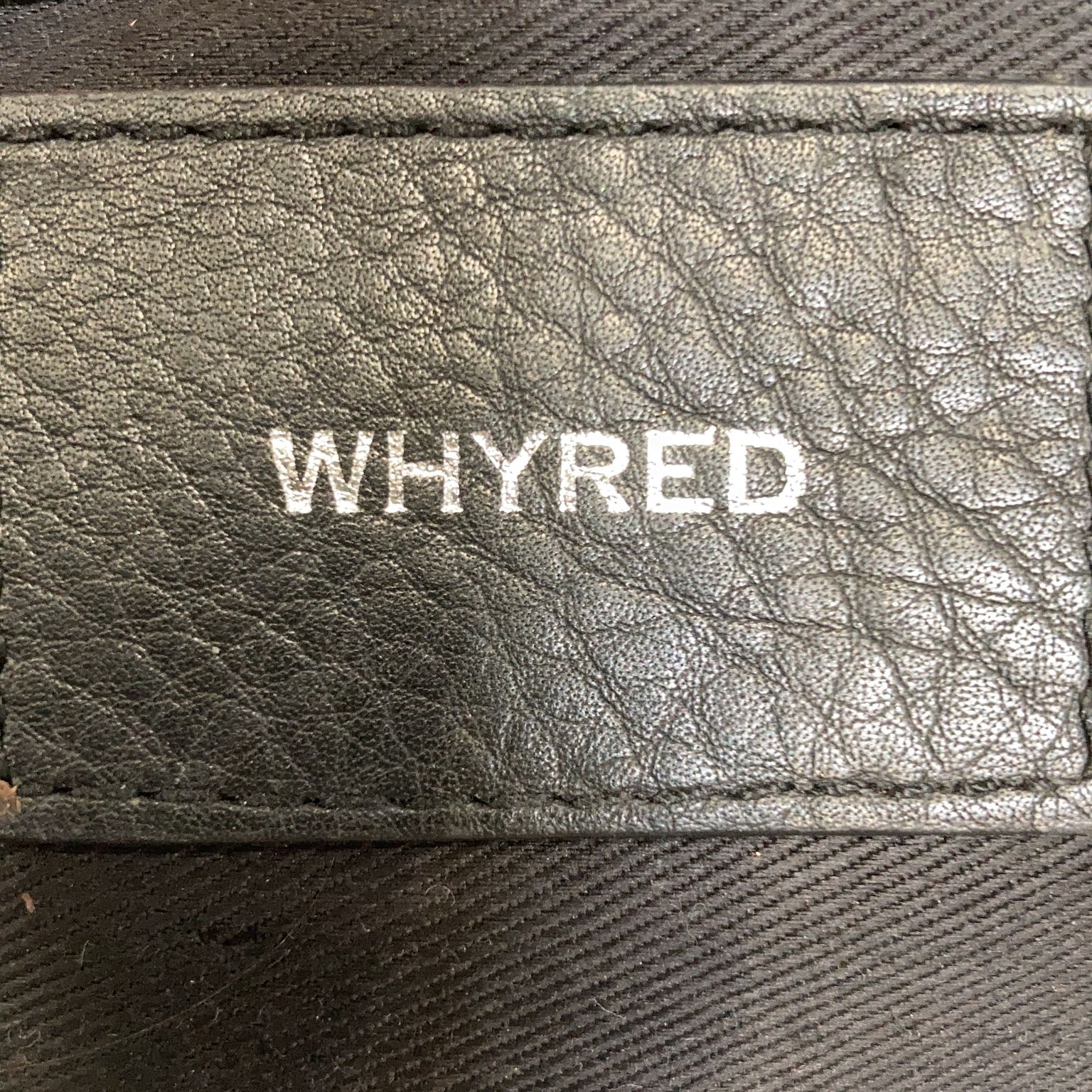 WHYRED