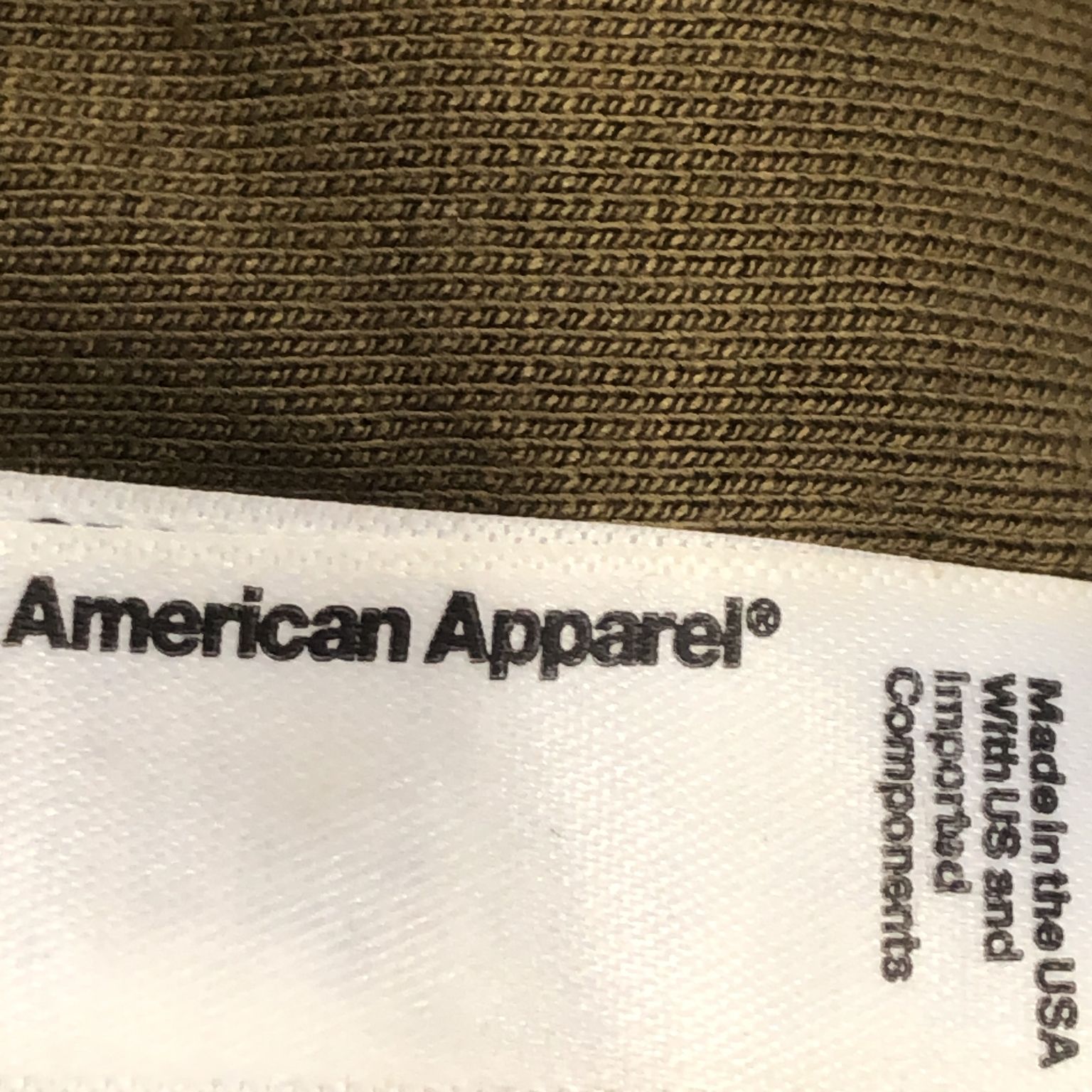 American Apparel