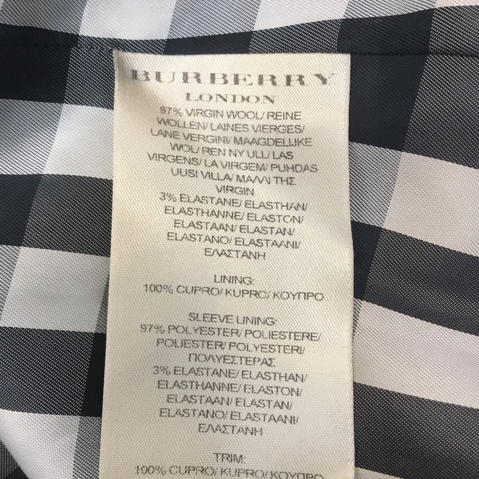 Burberry London