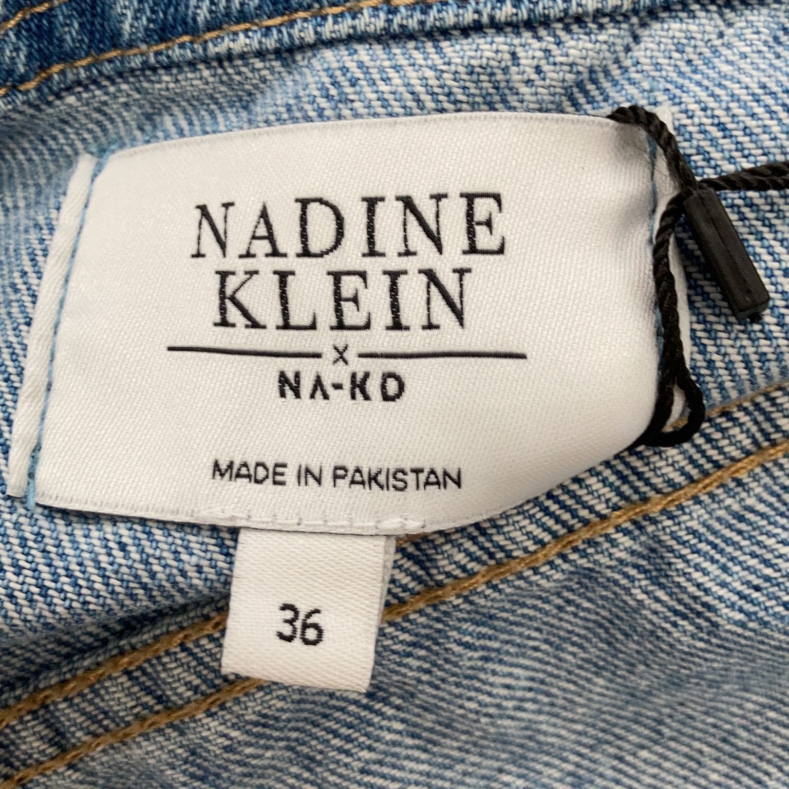 Nadine Klein x NA-KD