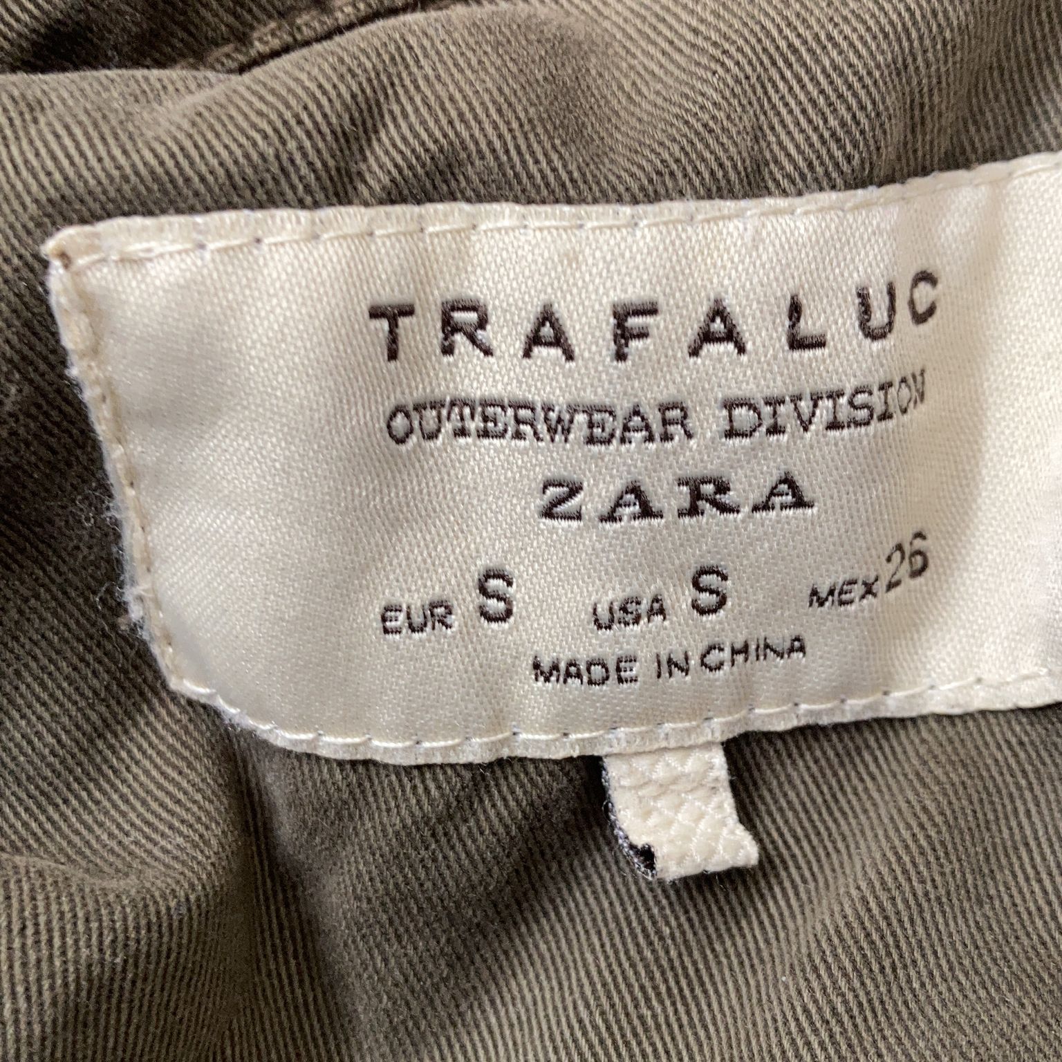 Zara Trafaluc Outerwear Collection