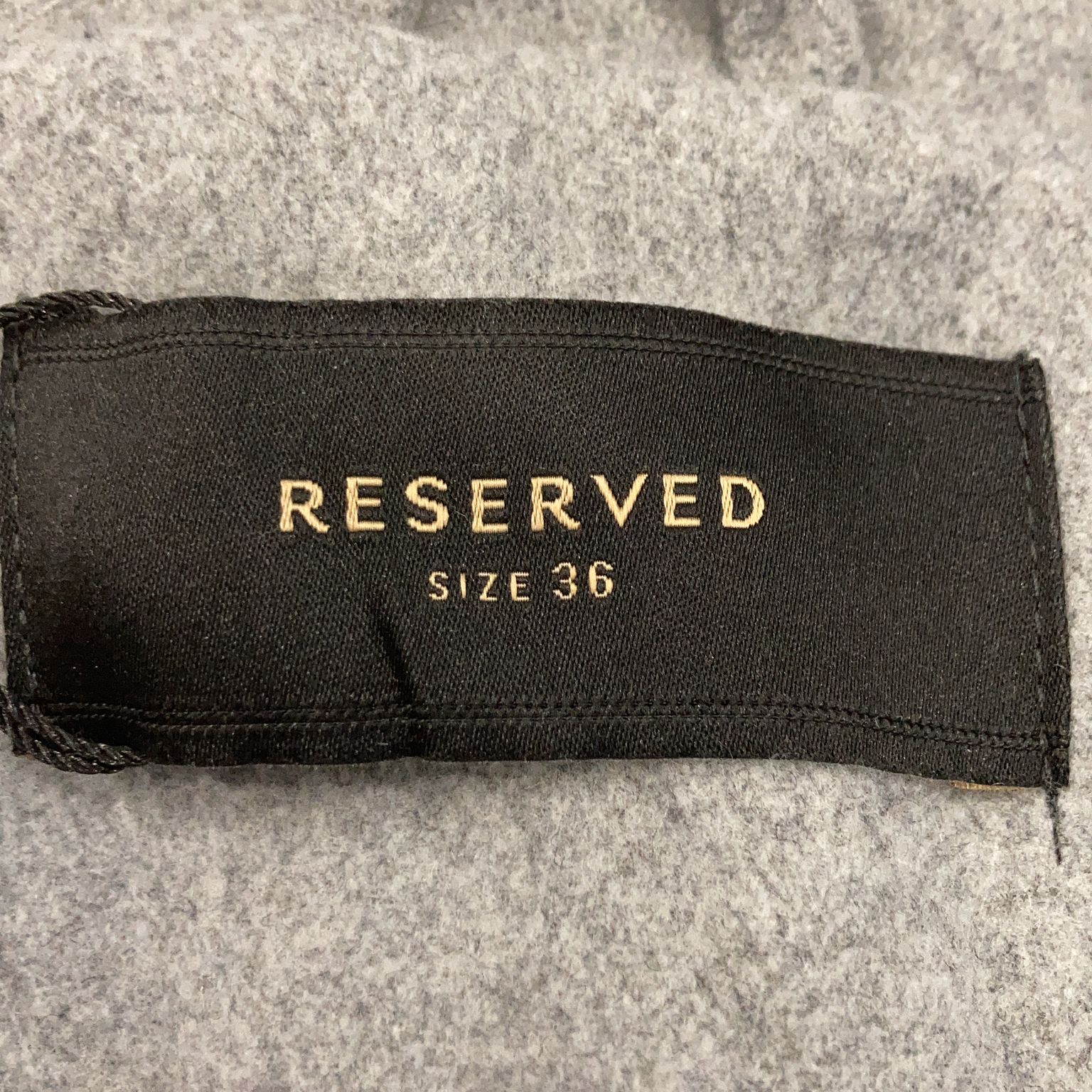 Reserved