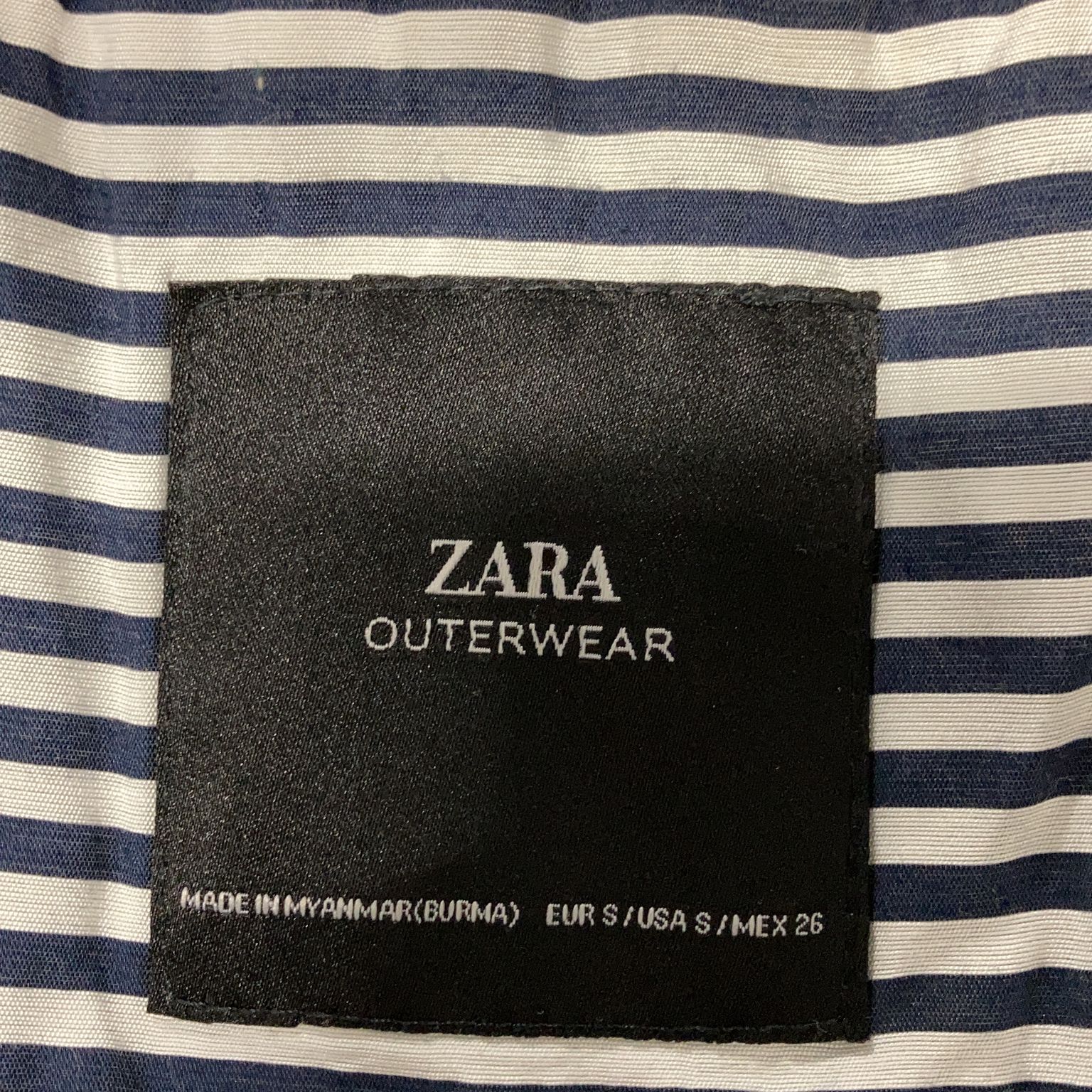 Zara Outerwear