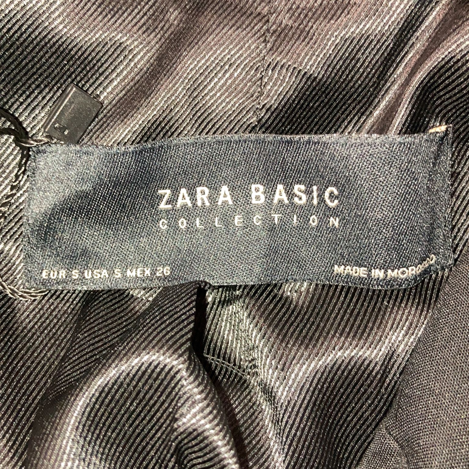 Zara Basic Collection