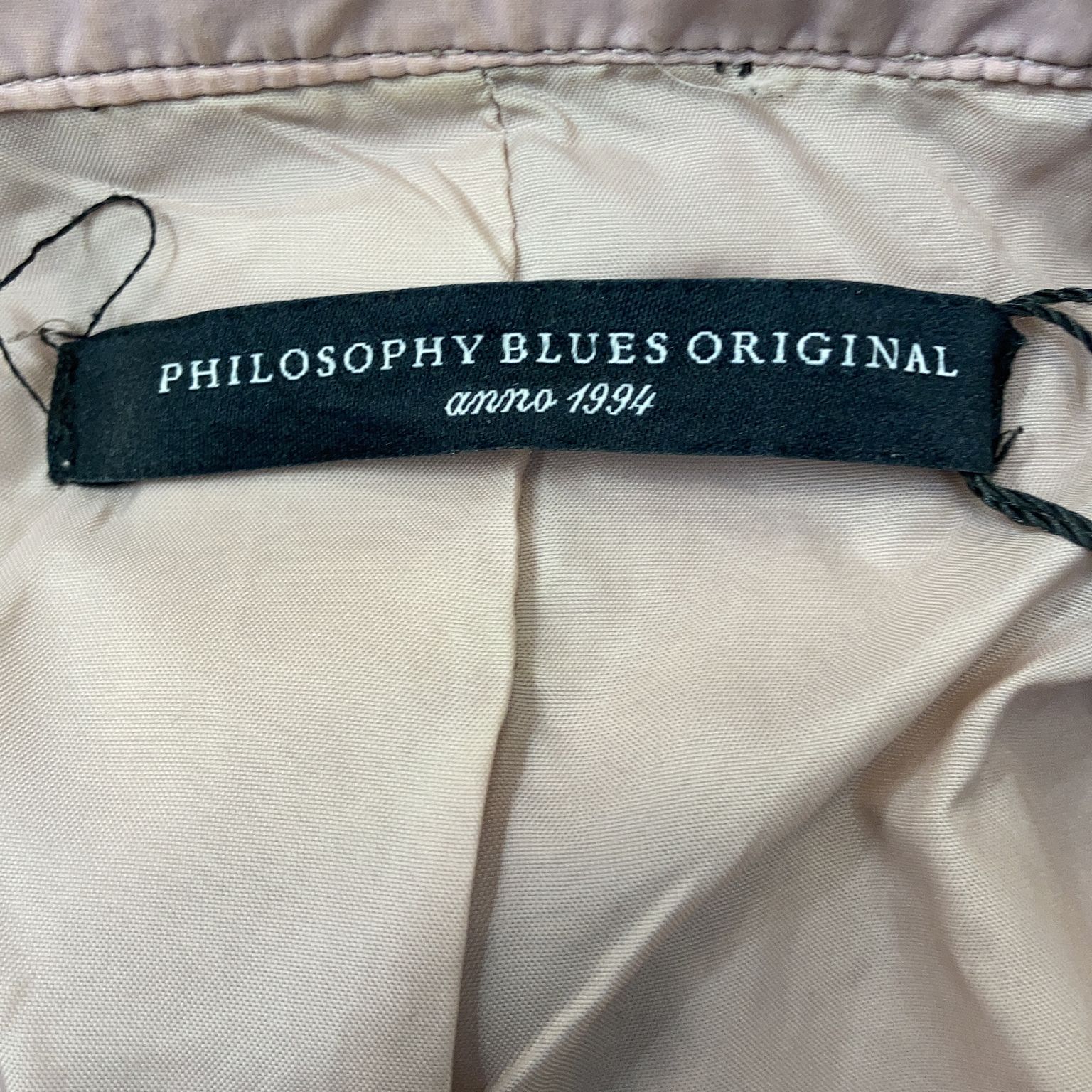 Philosophy Blues Original