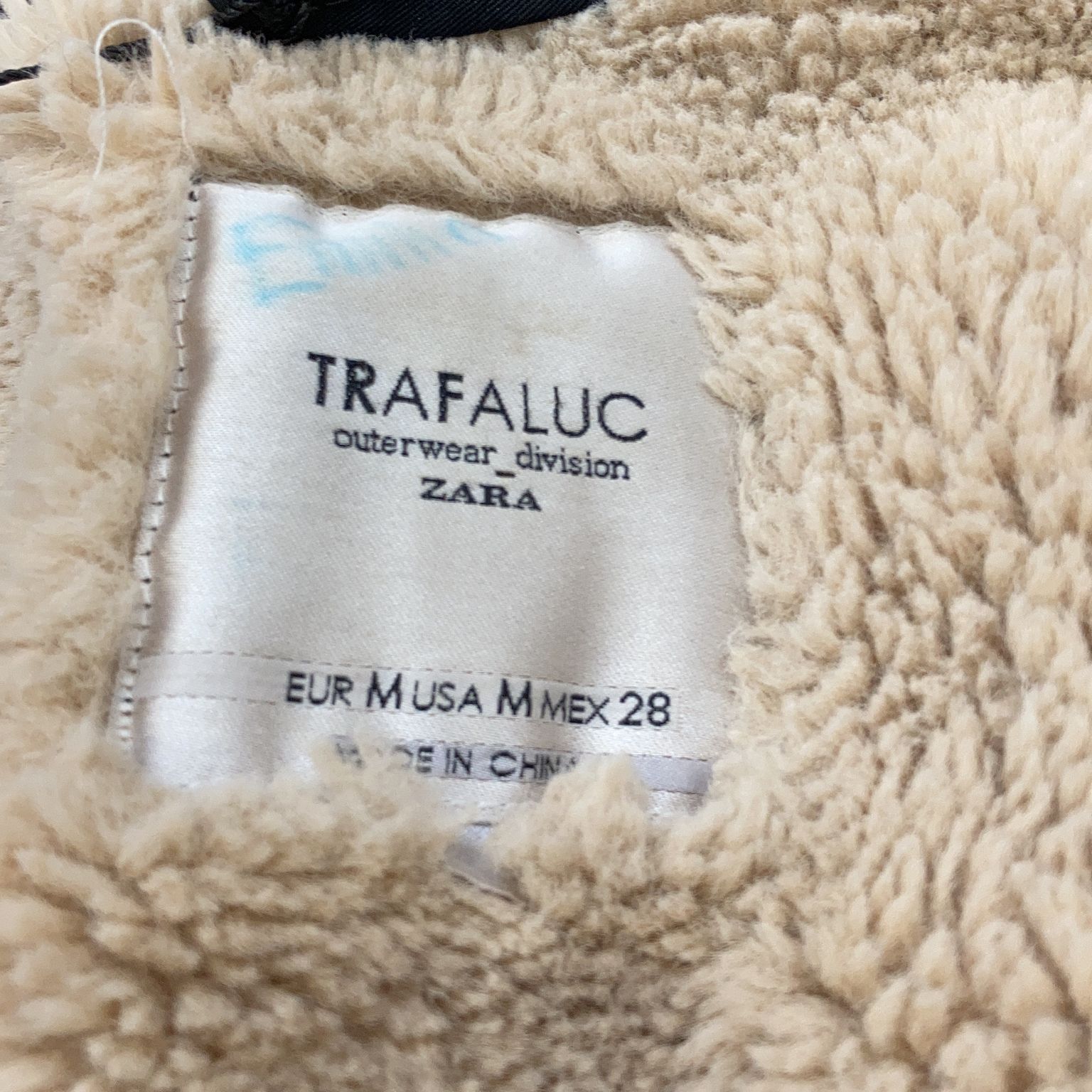 Zara Trafaluc Outerwear Collection