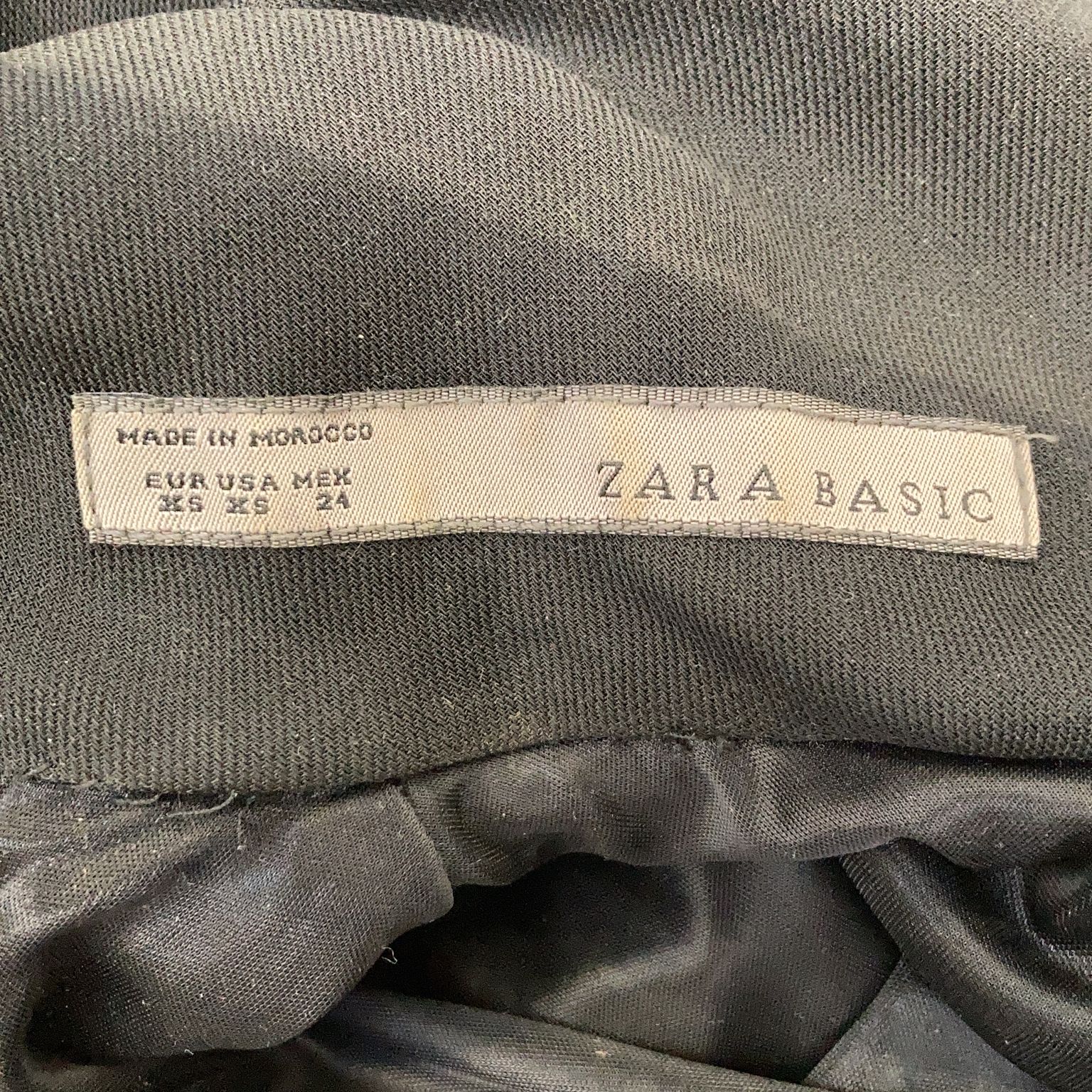 Zara Basic