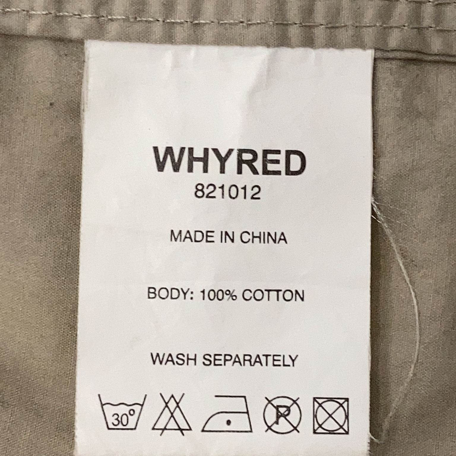 WHYRED