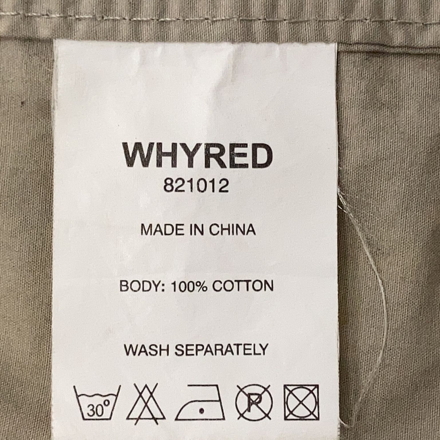 WHYRED