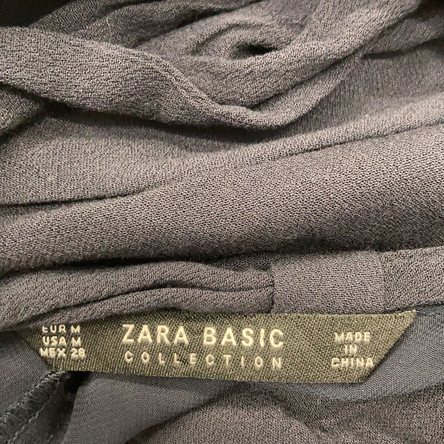 Zara Basic Collection