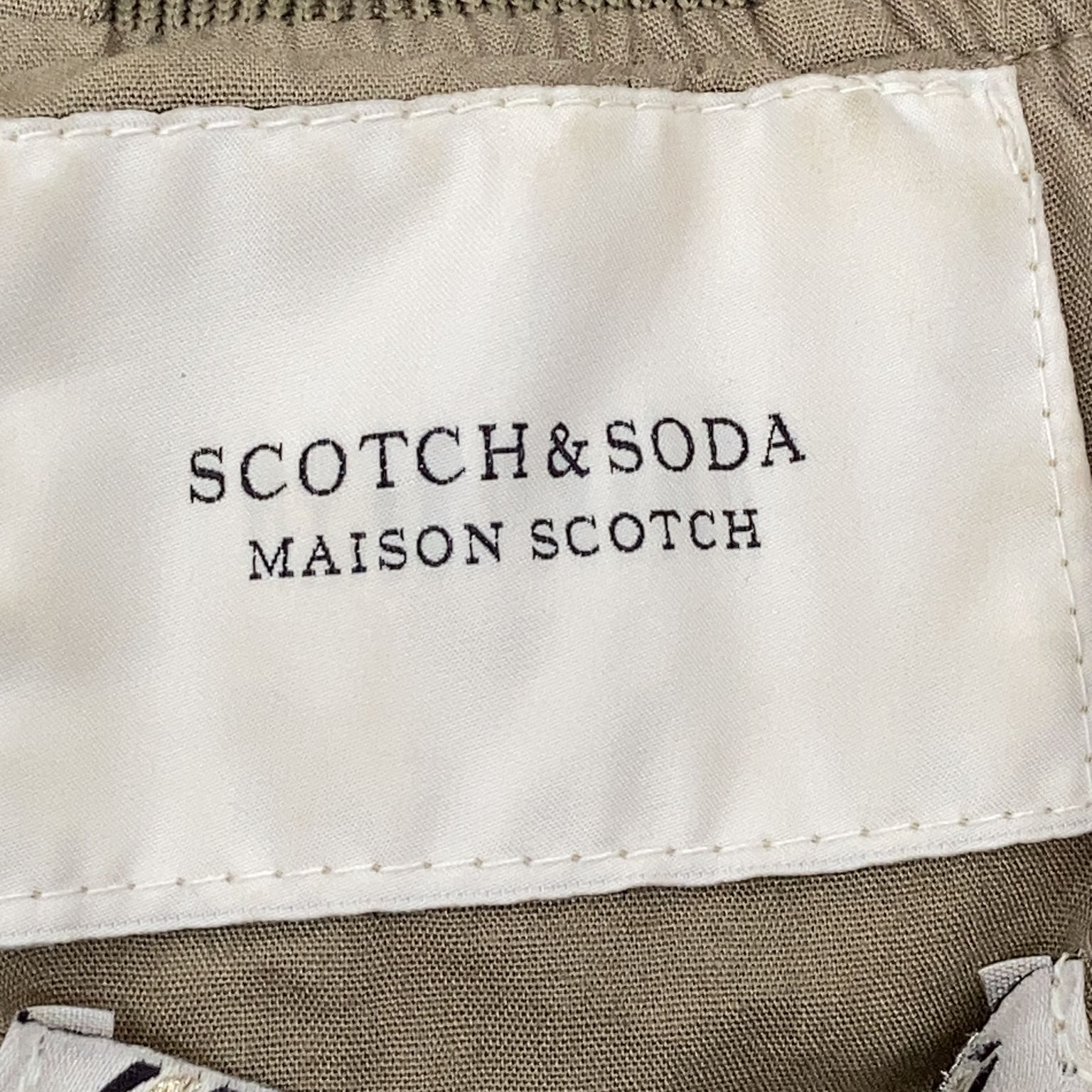 Scotch  Soda