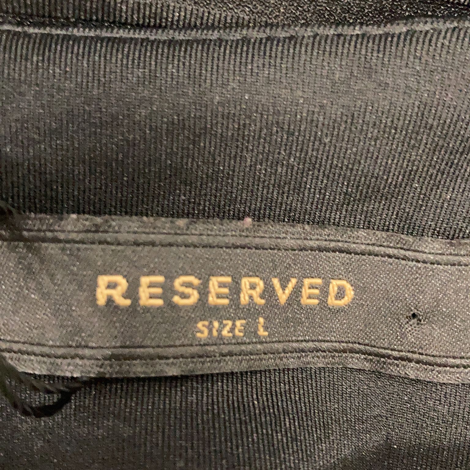 Reserved