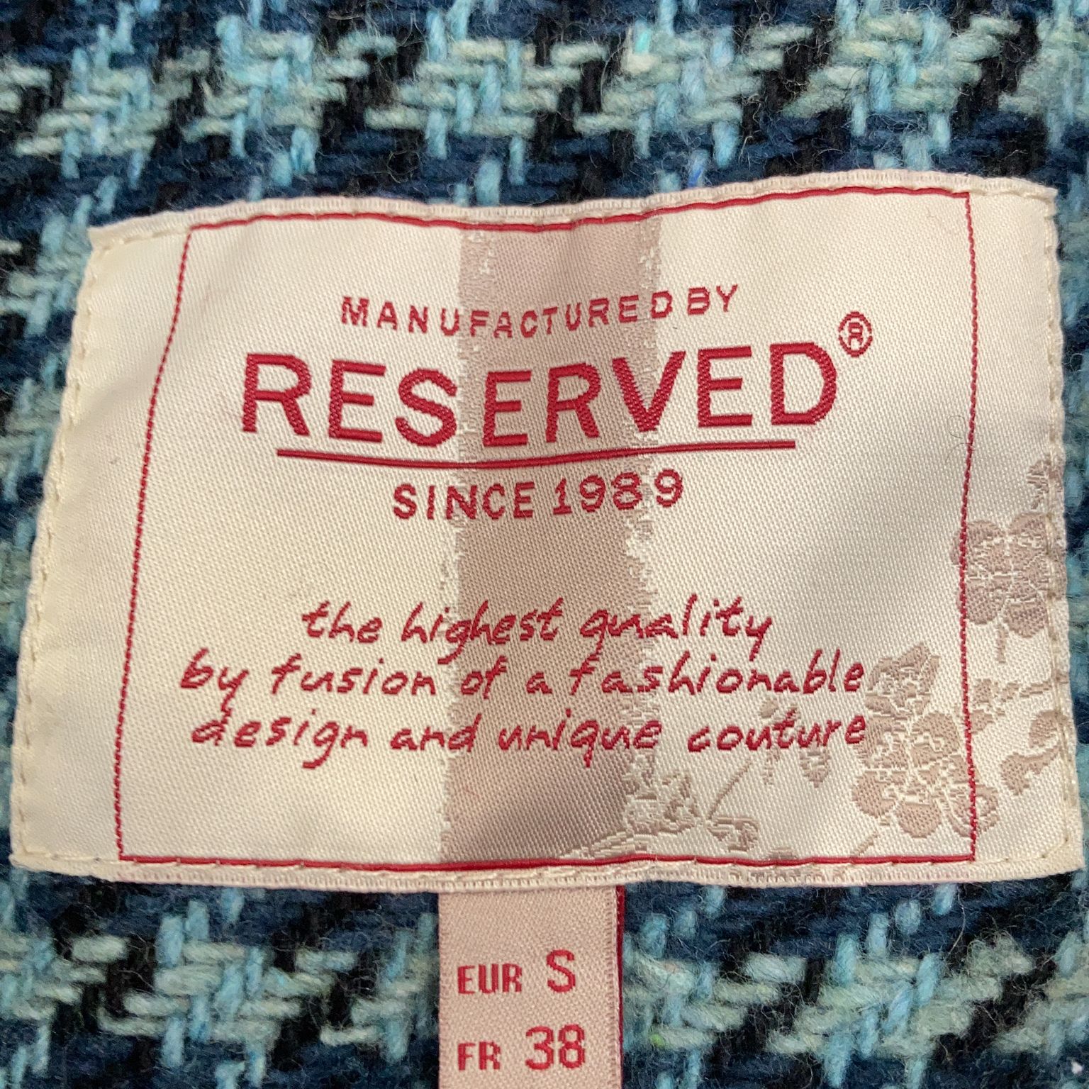 Reserved