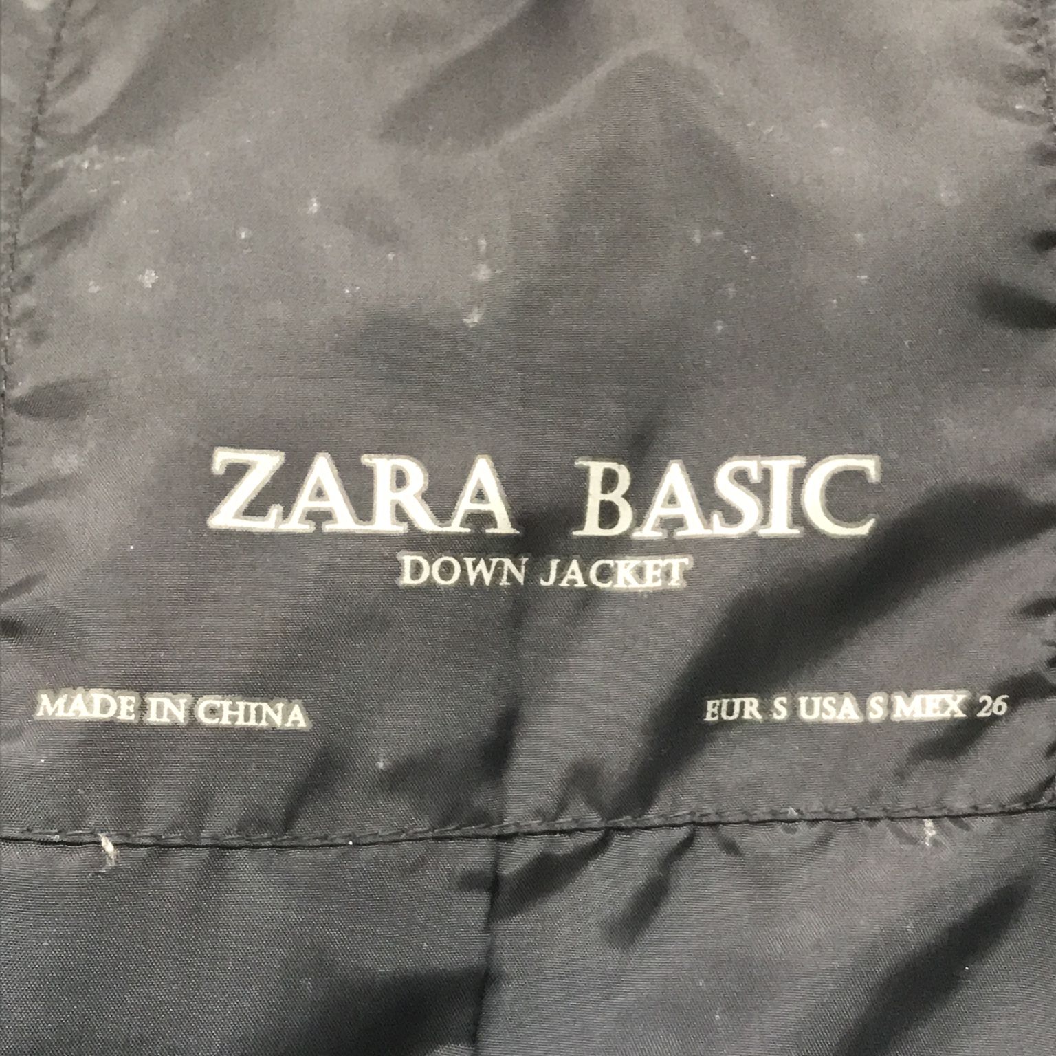 Zara Basic