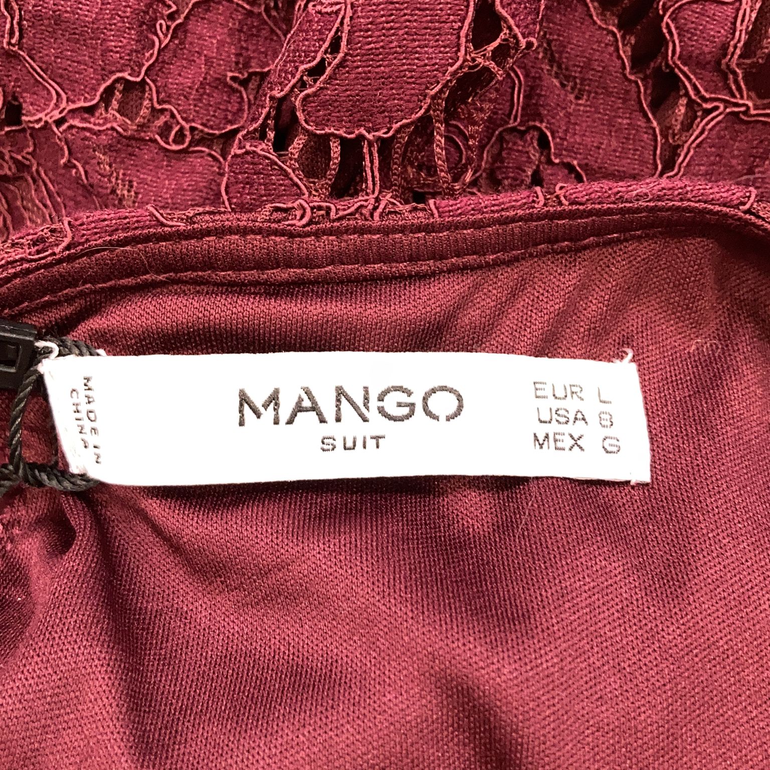 Mango Suit