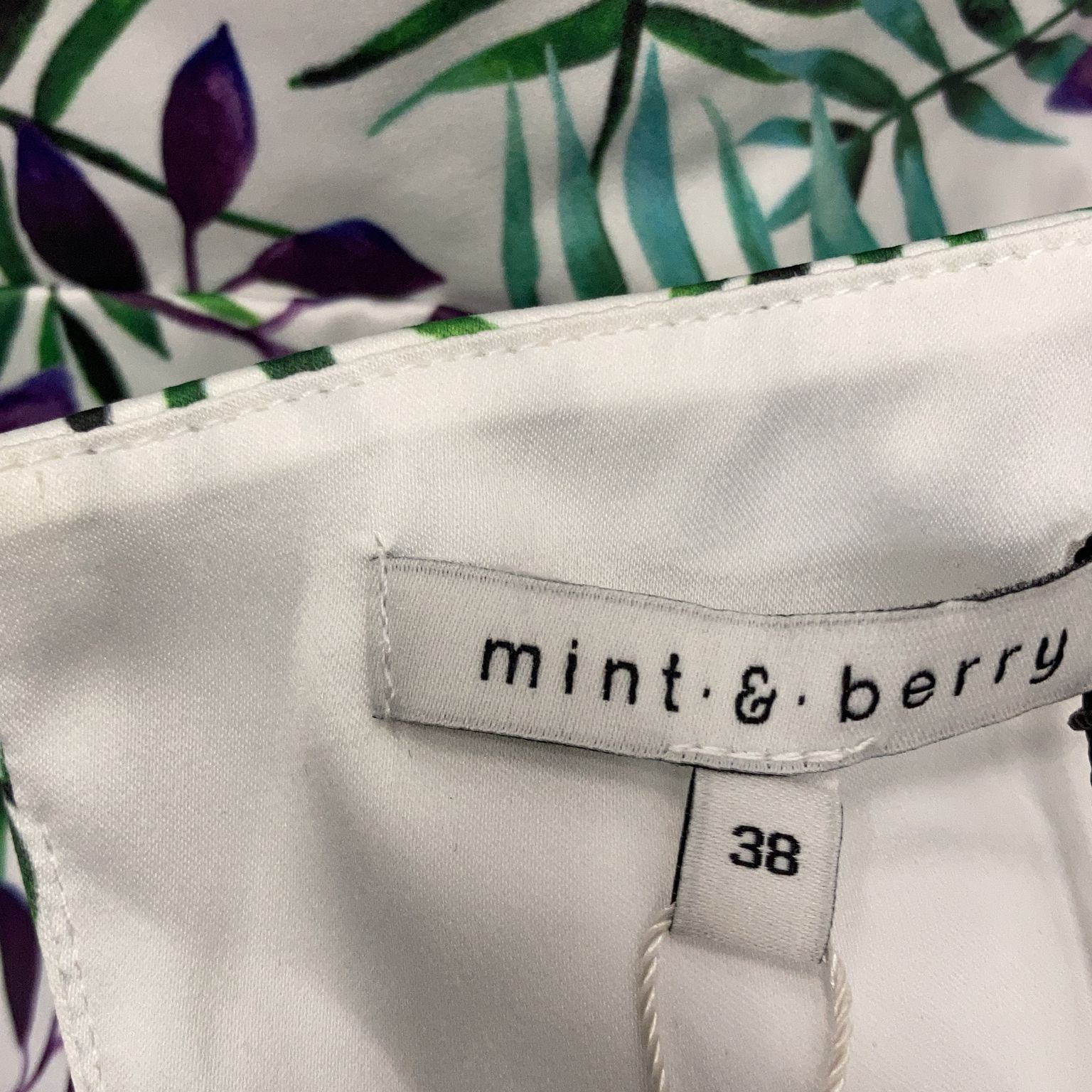 Mint  Berry