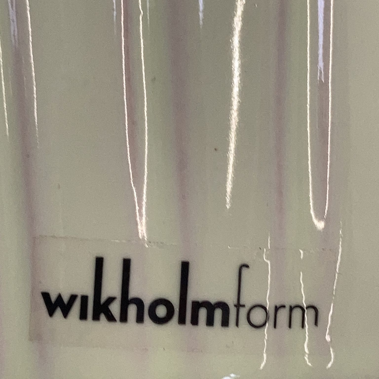 Wikholm form