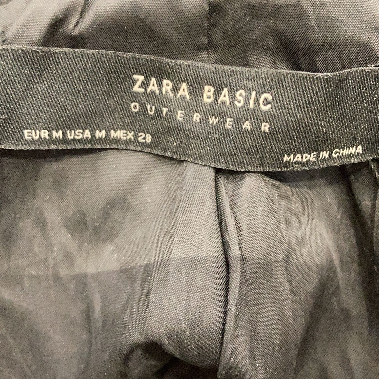 Zara Basic Outerwear