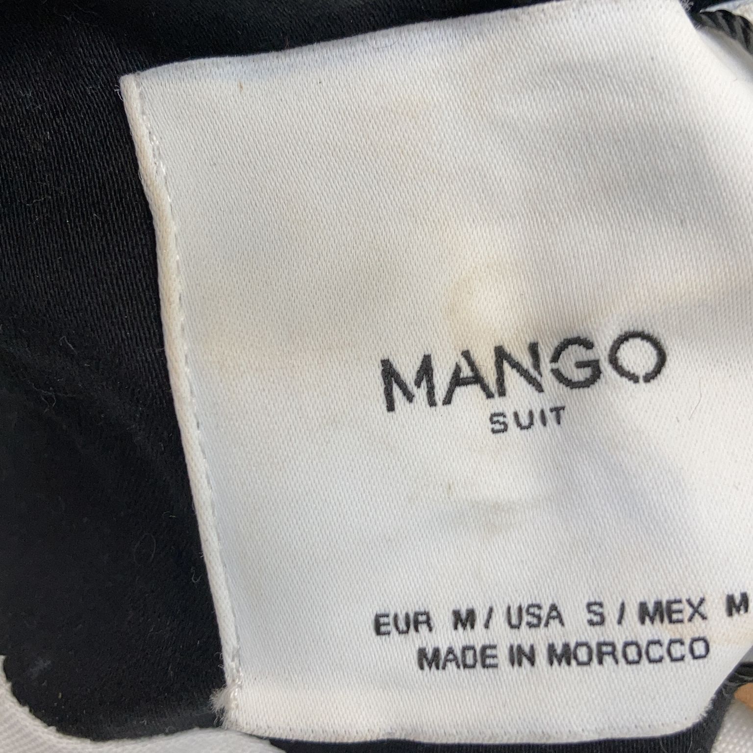 Mango Suit