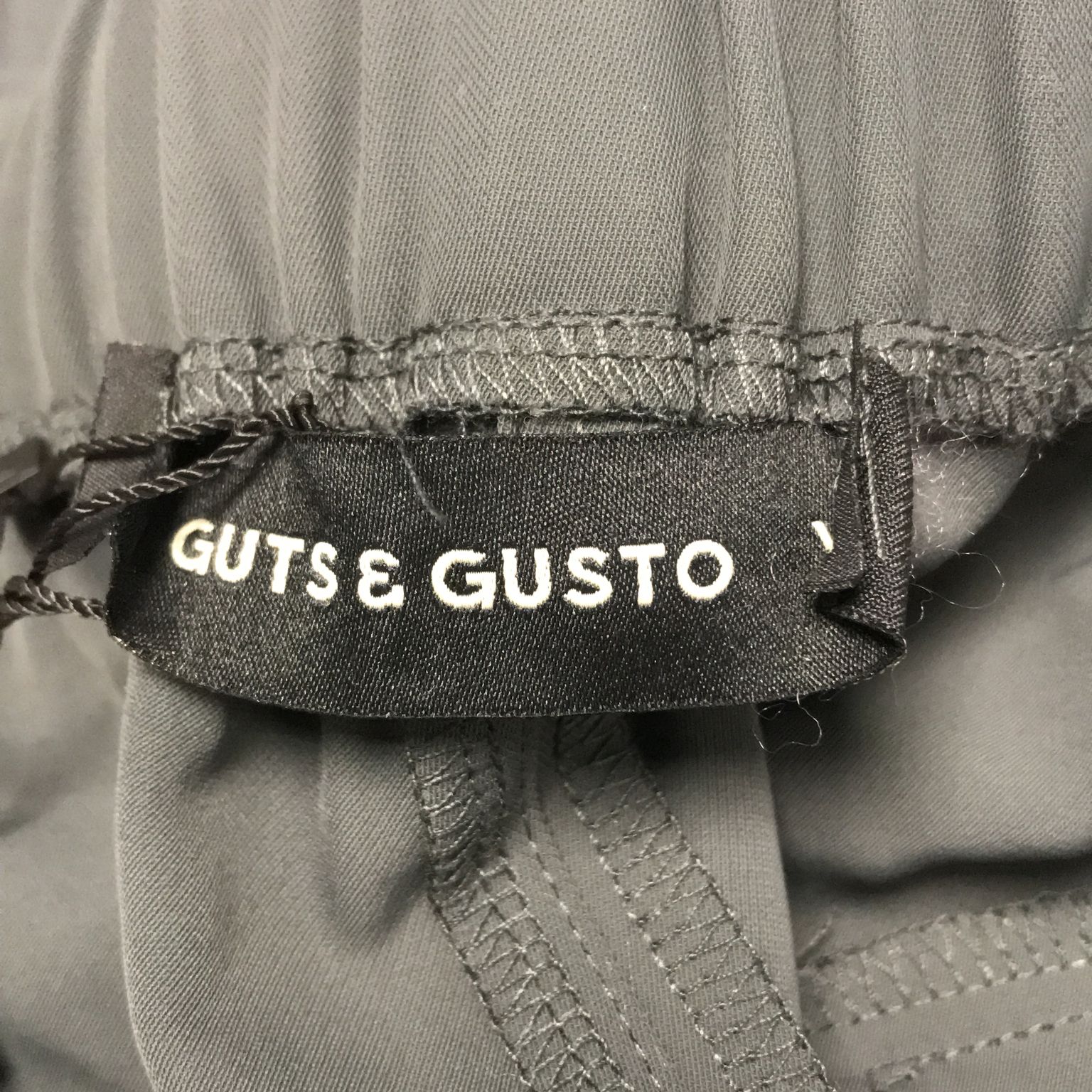 Guts  Gusto