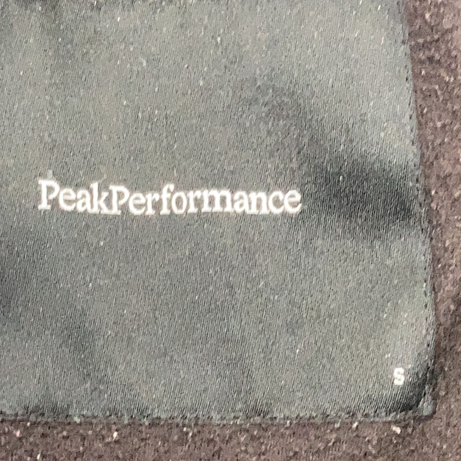 Peak Performance