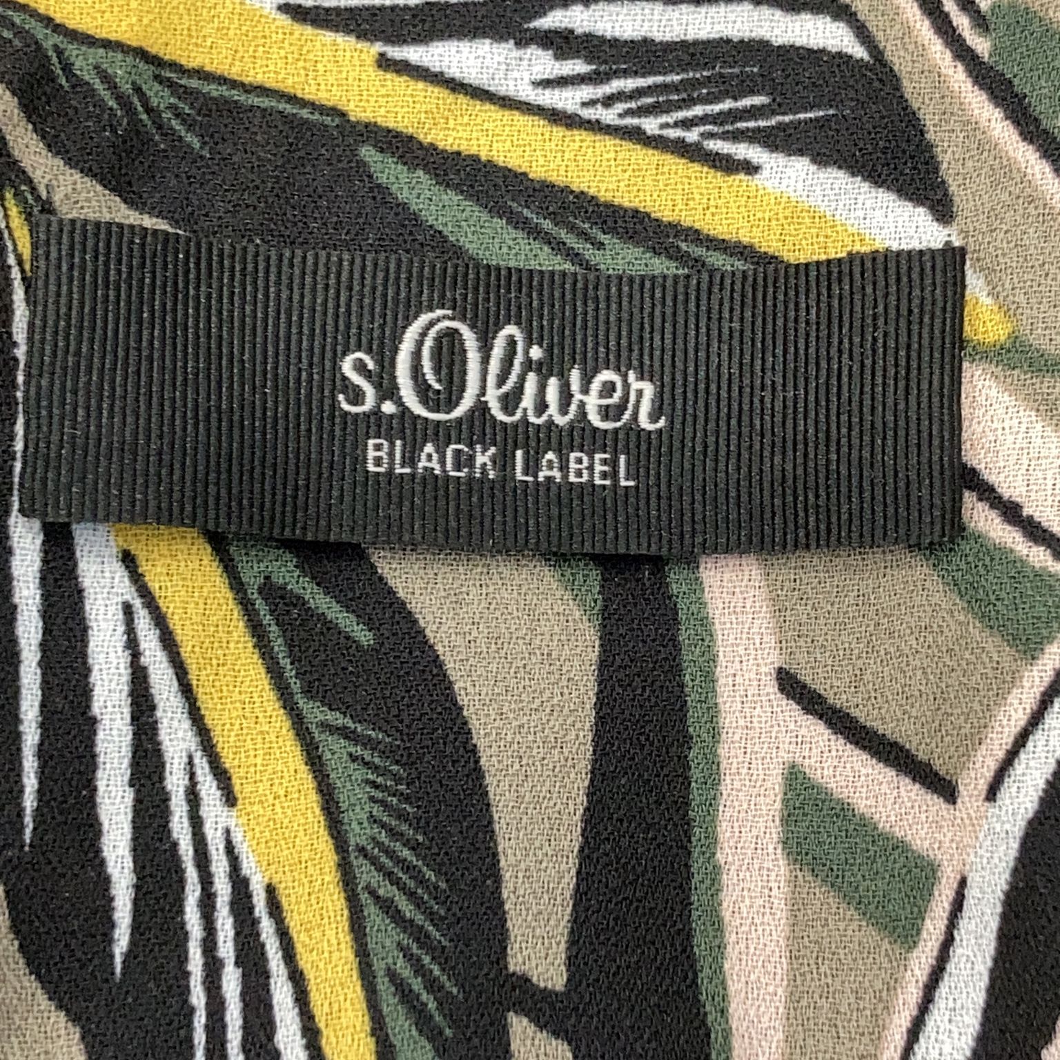 sOliver Black Label