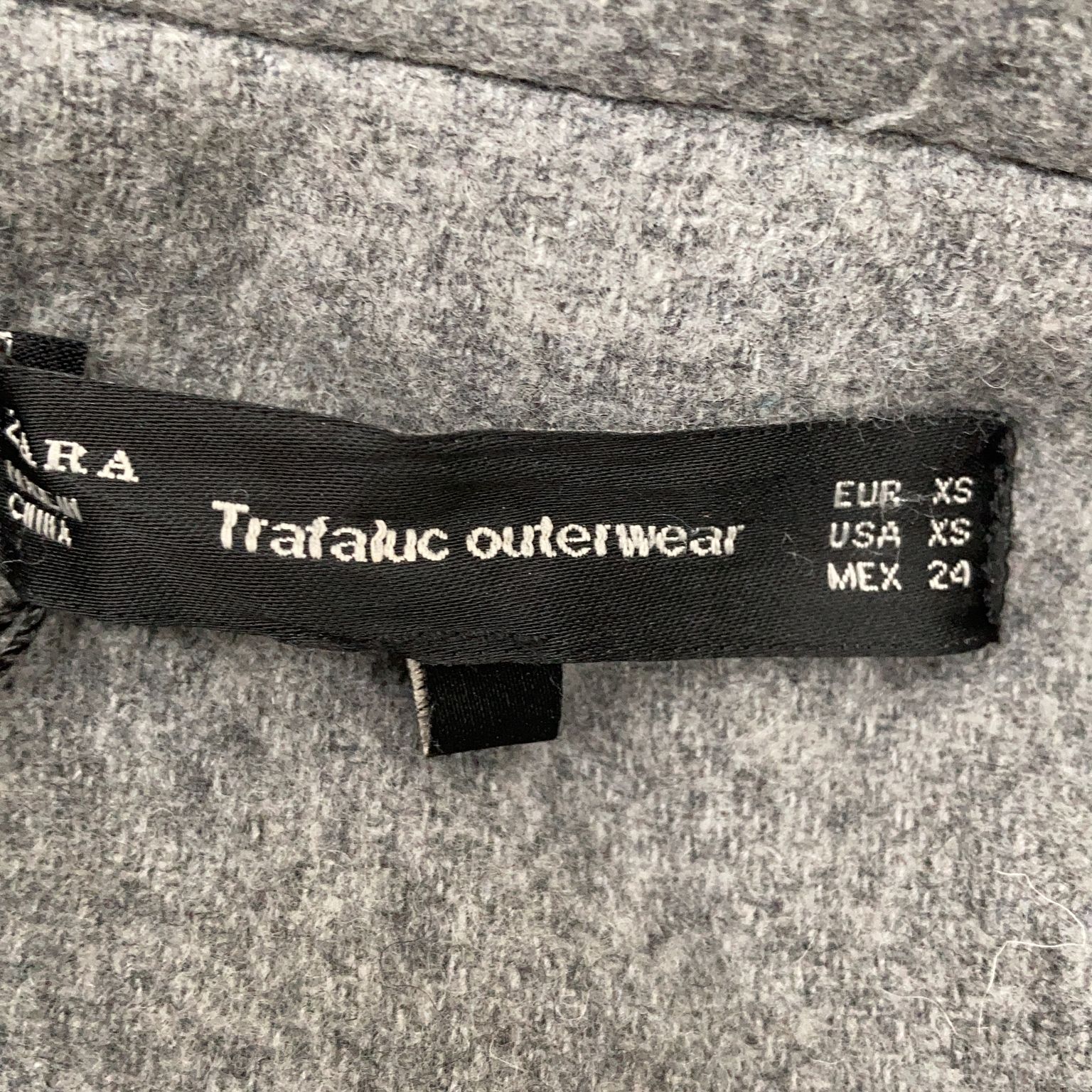 Zara Trafaluc Outerwear