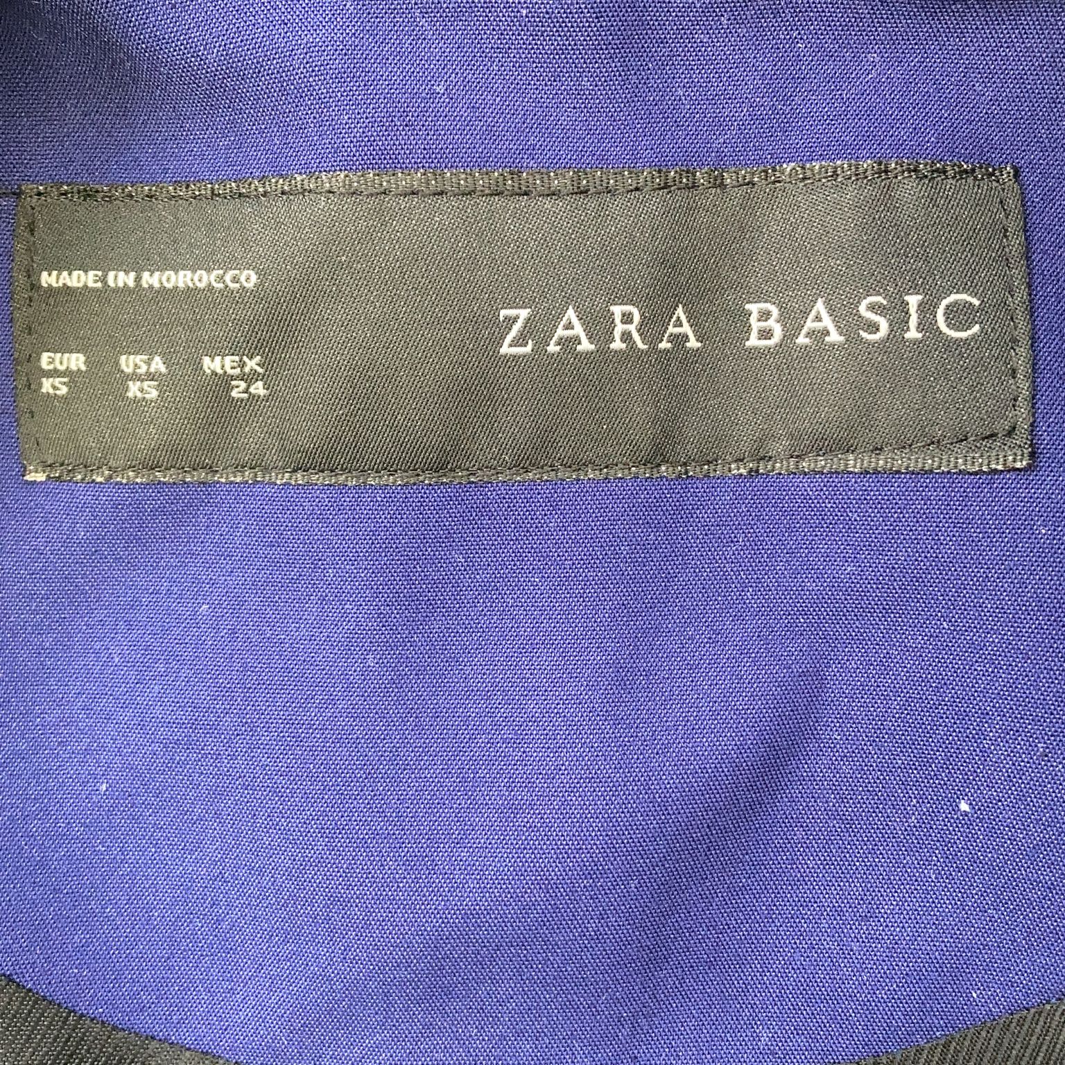 Zara Basic