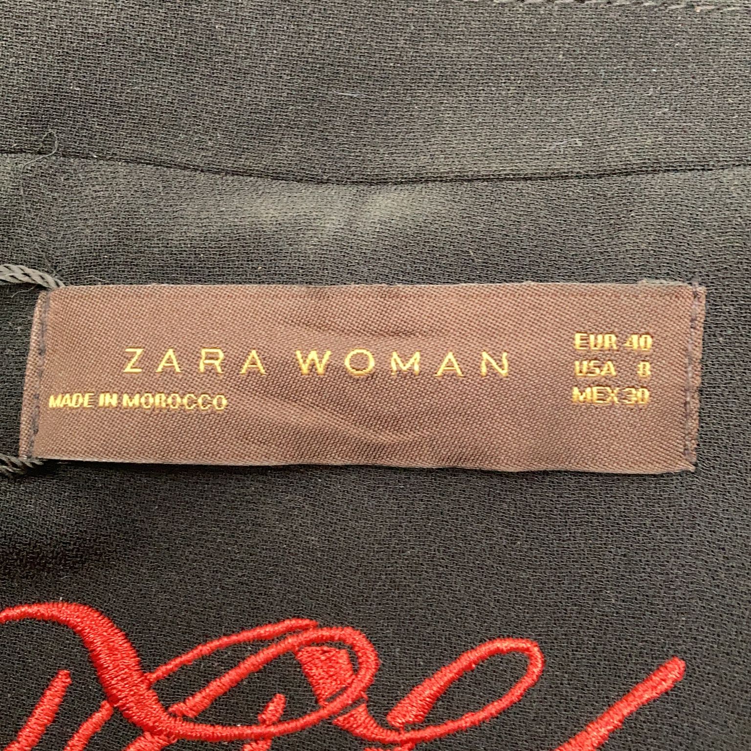 Zara Woman