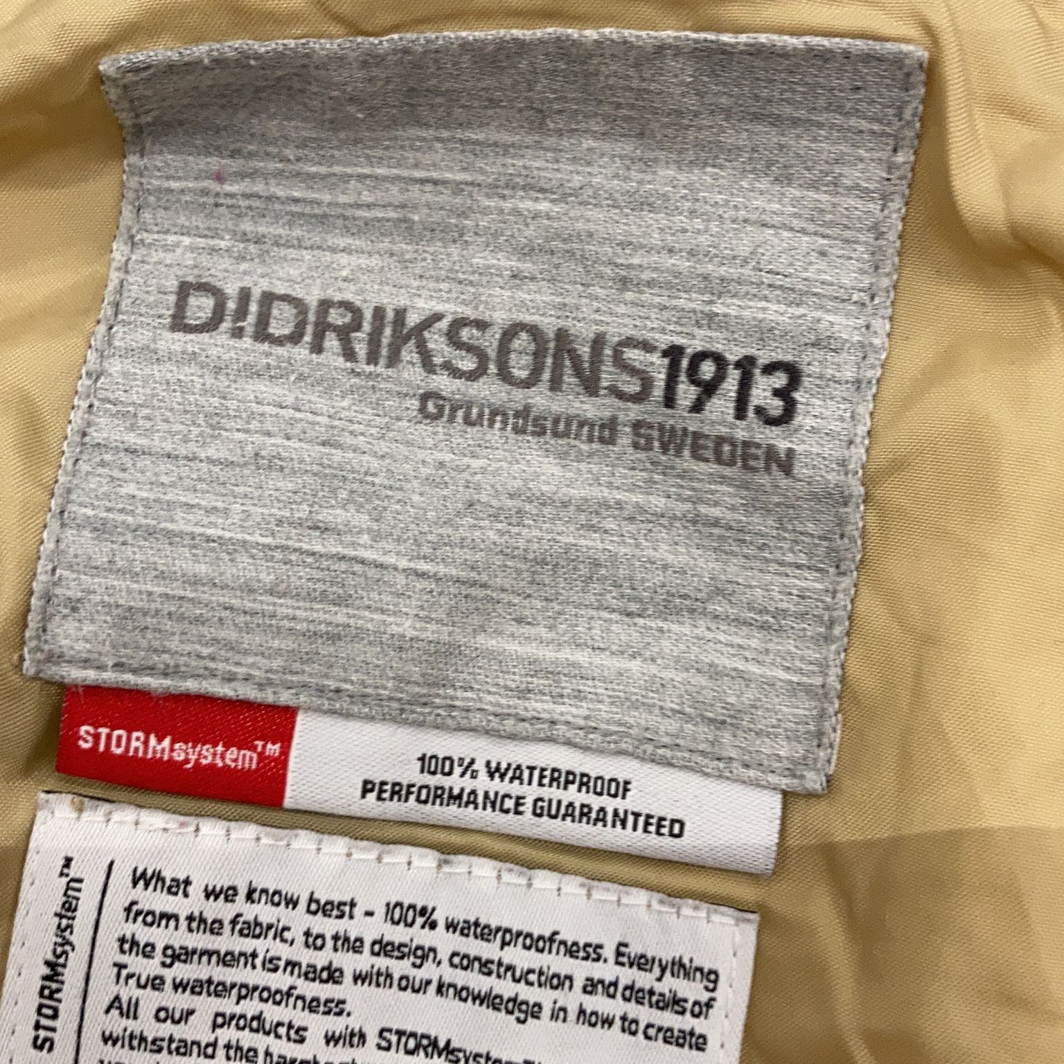 Didriksons 1913