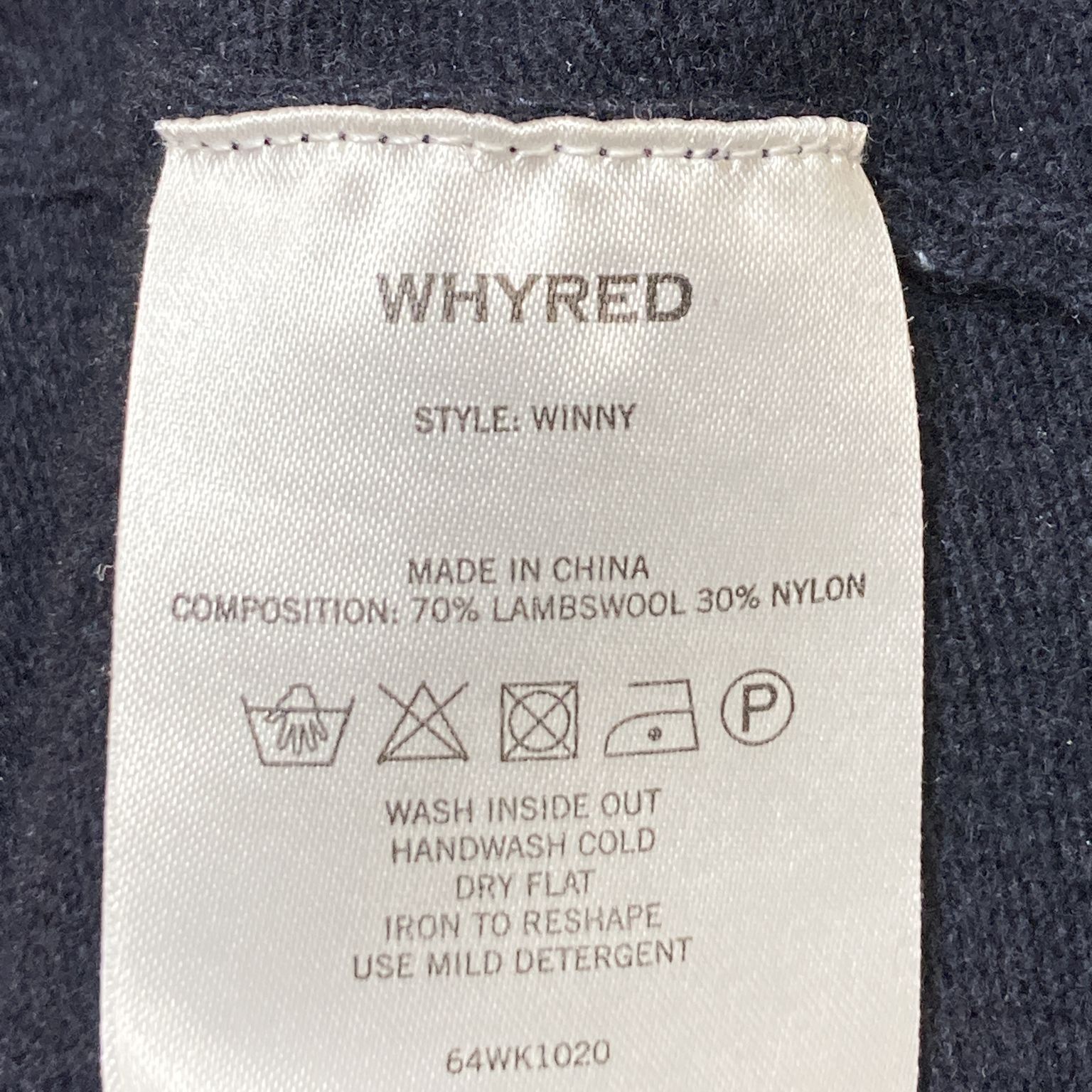 WHYRED