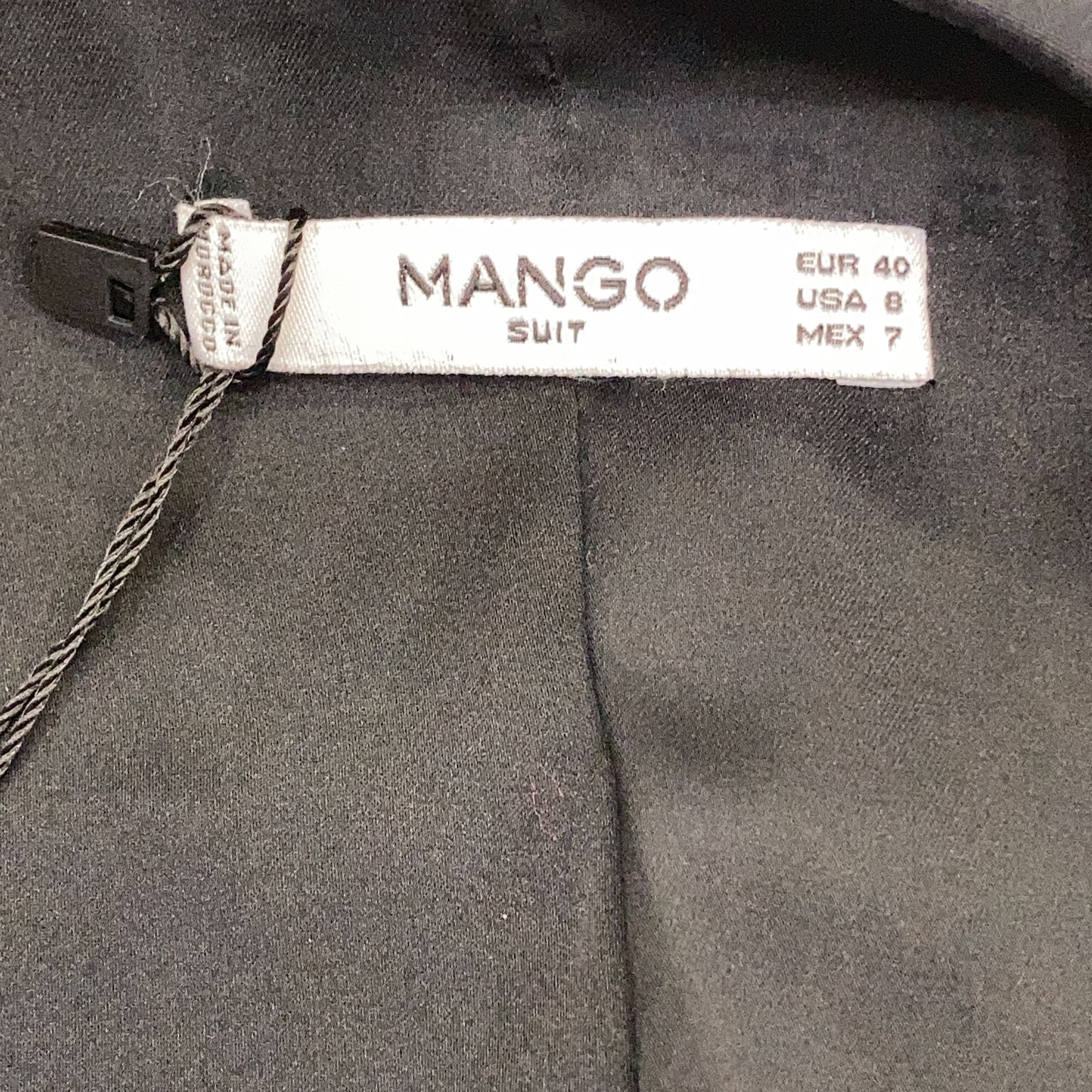 Mango Suit