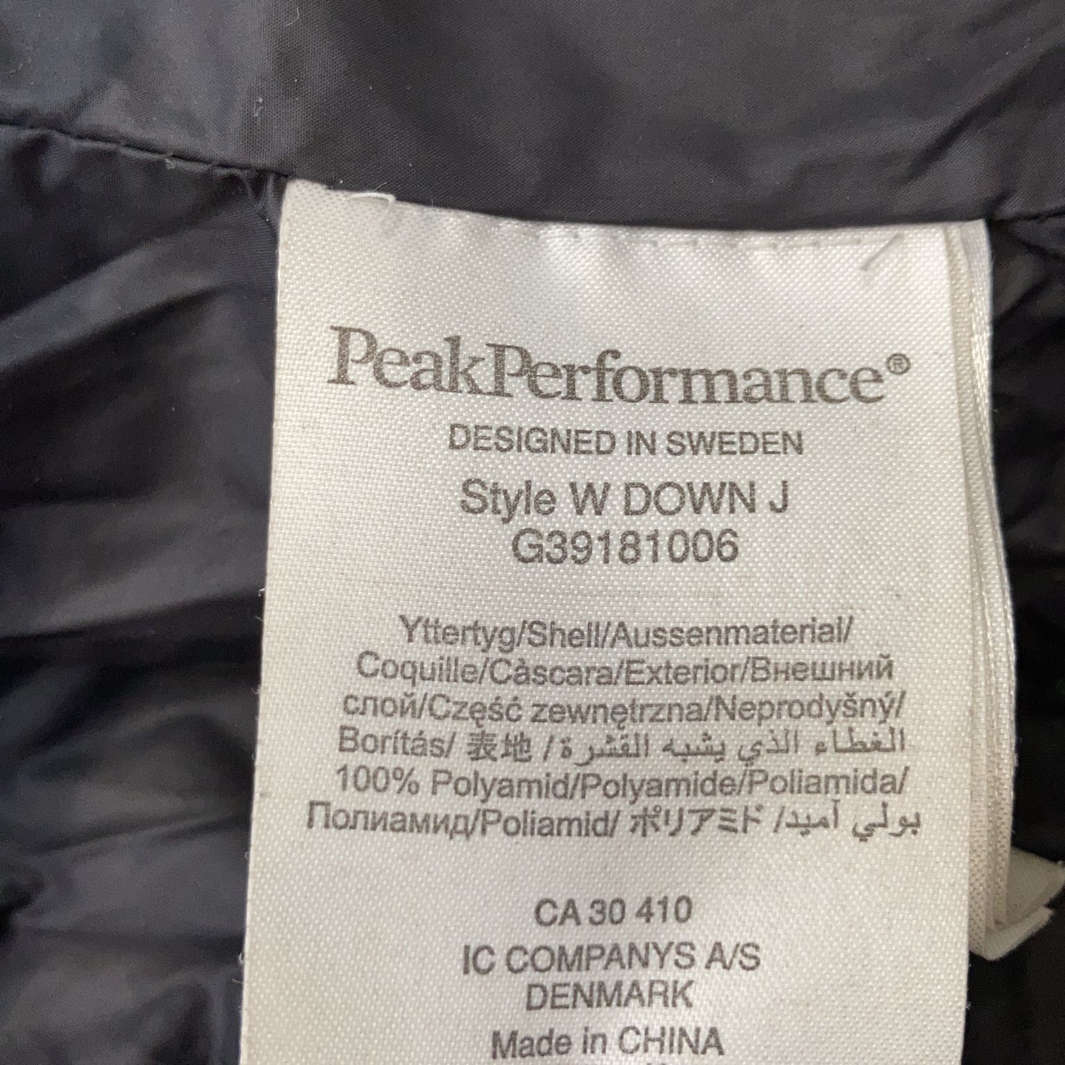 Peak Performance