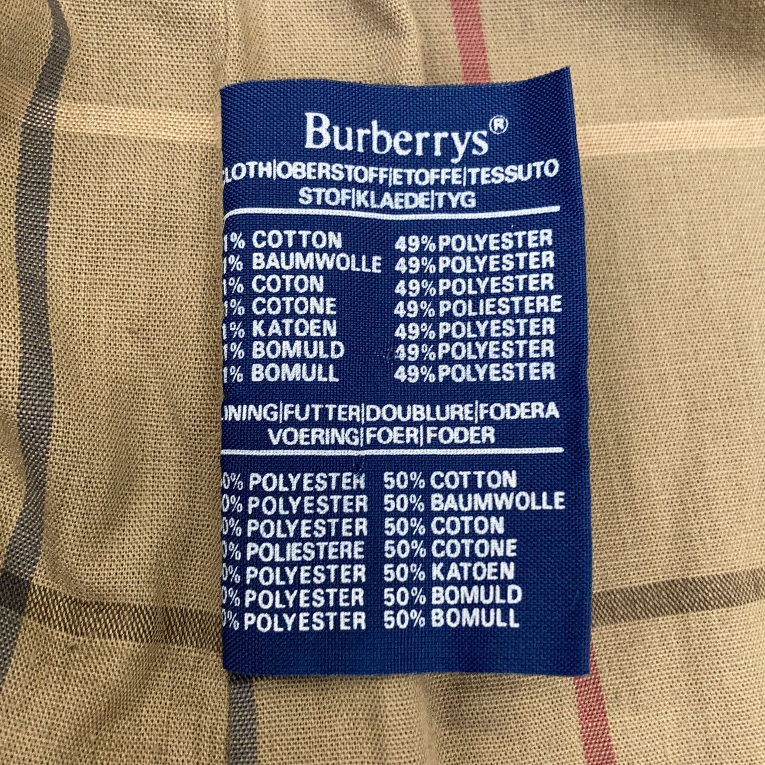 Burberrys