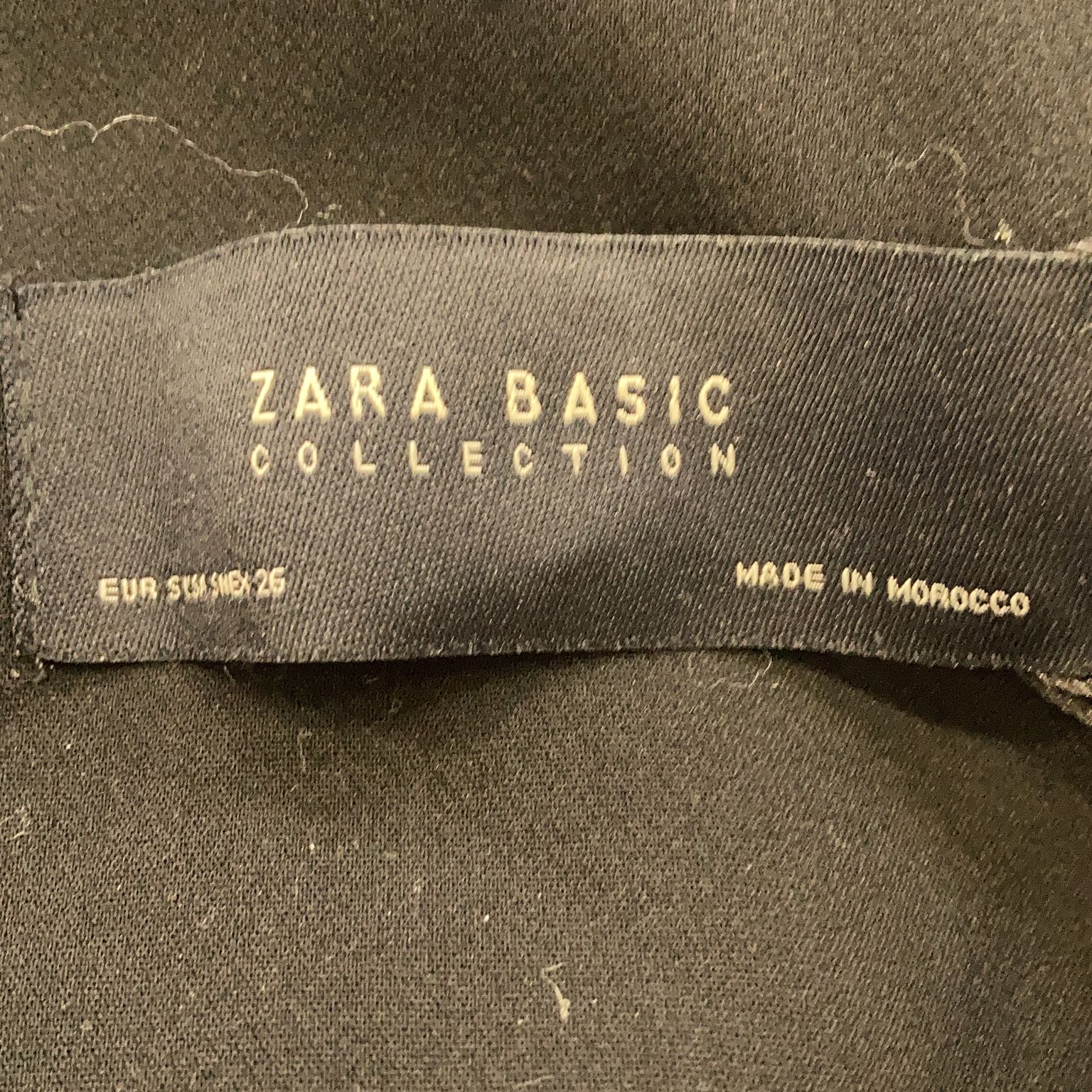 Zara Basic