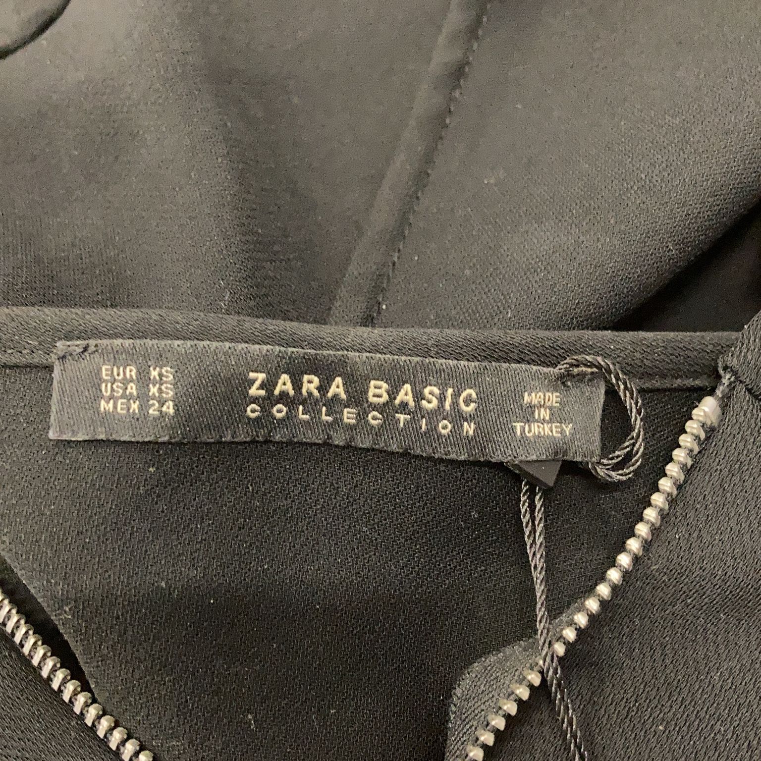 Zara Basic Collection