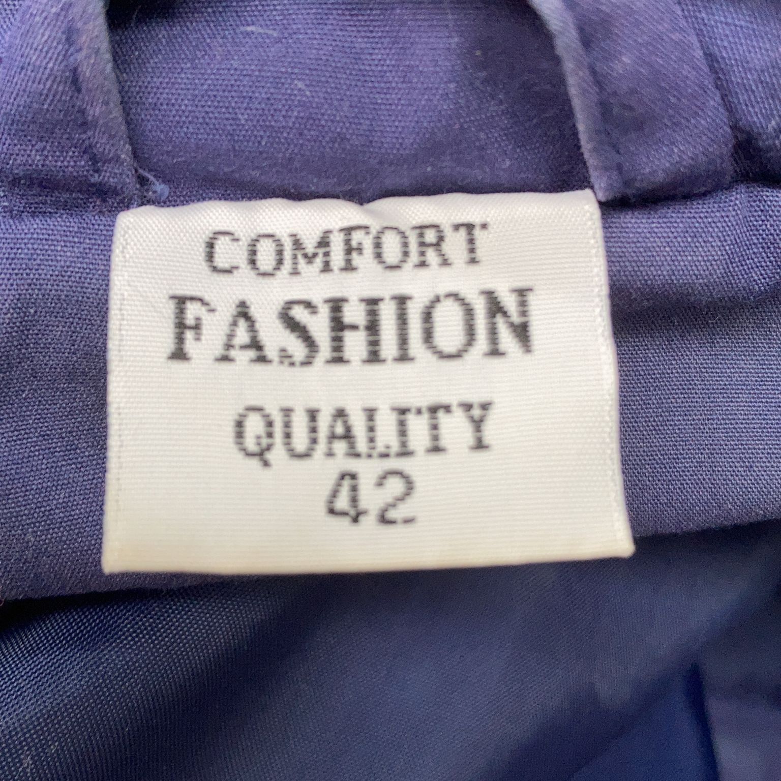 Comfort Fashion