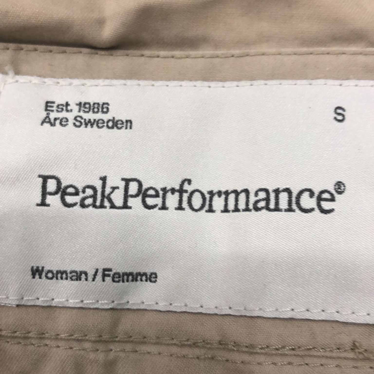 Peak Performance